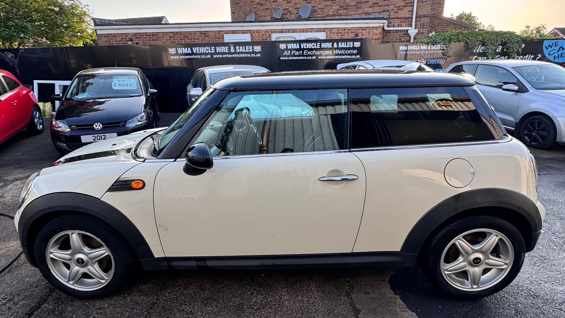 2010 Mini Cooper diesel - main