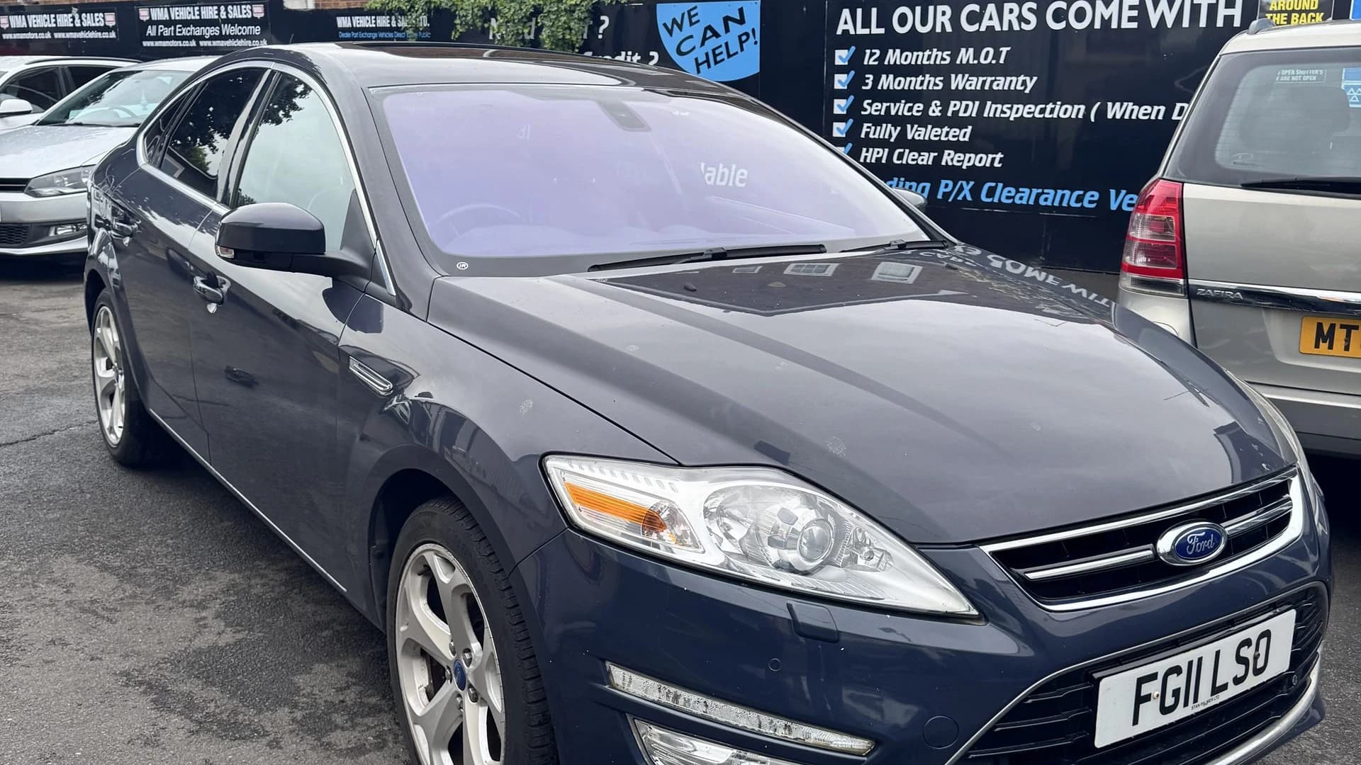 2011 Ford Mondeo - main