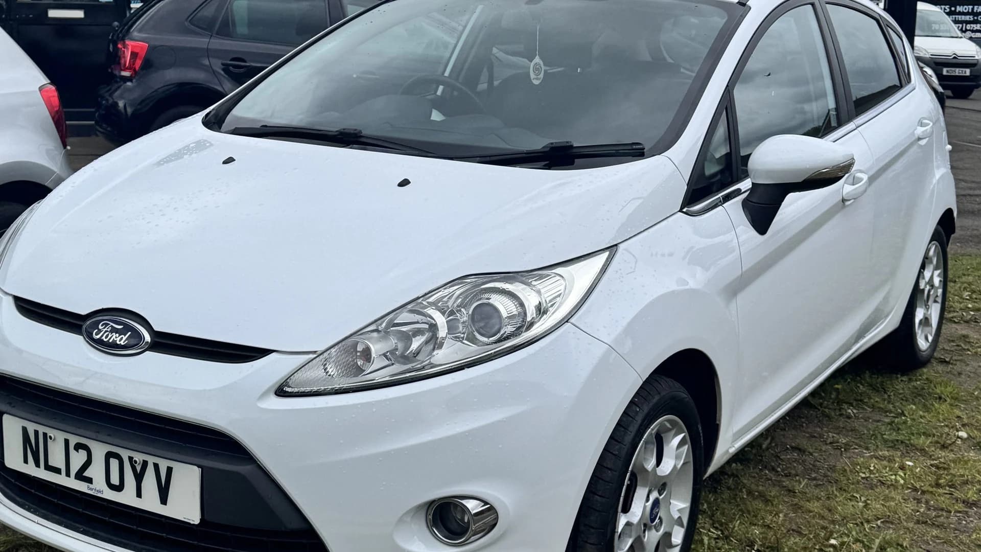 2012 Ford Fiesta - main