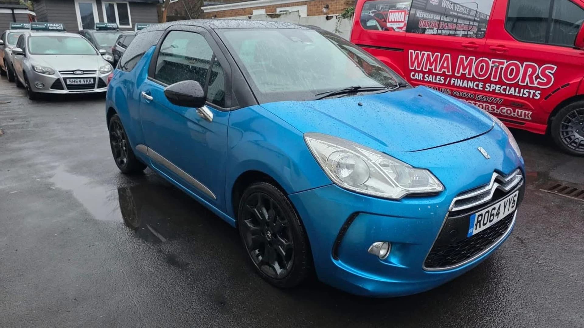 2014 Citroen Ds3 1.6 Diesel - main