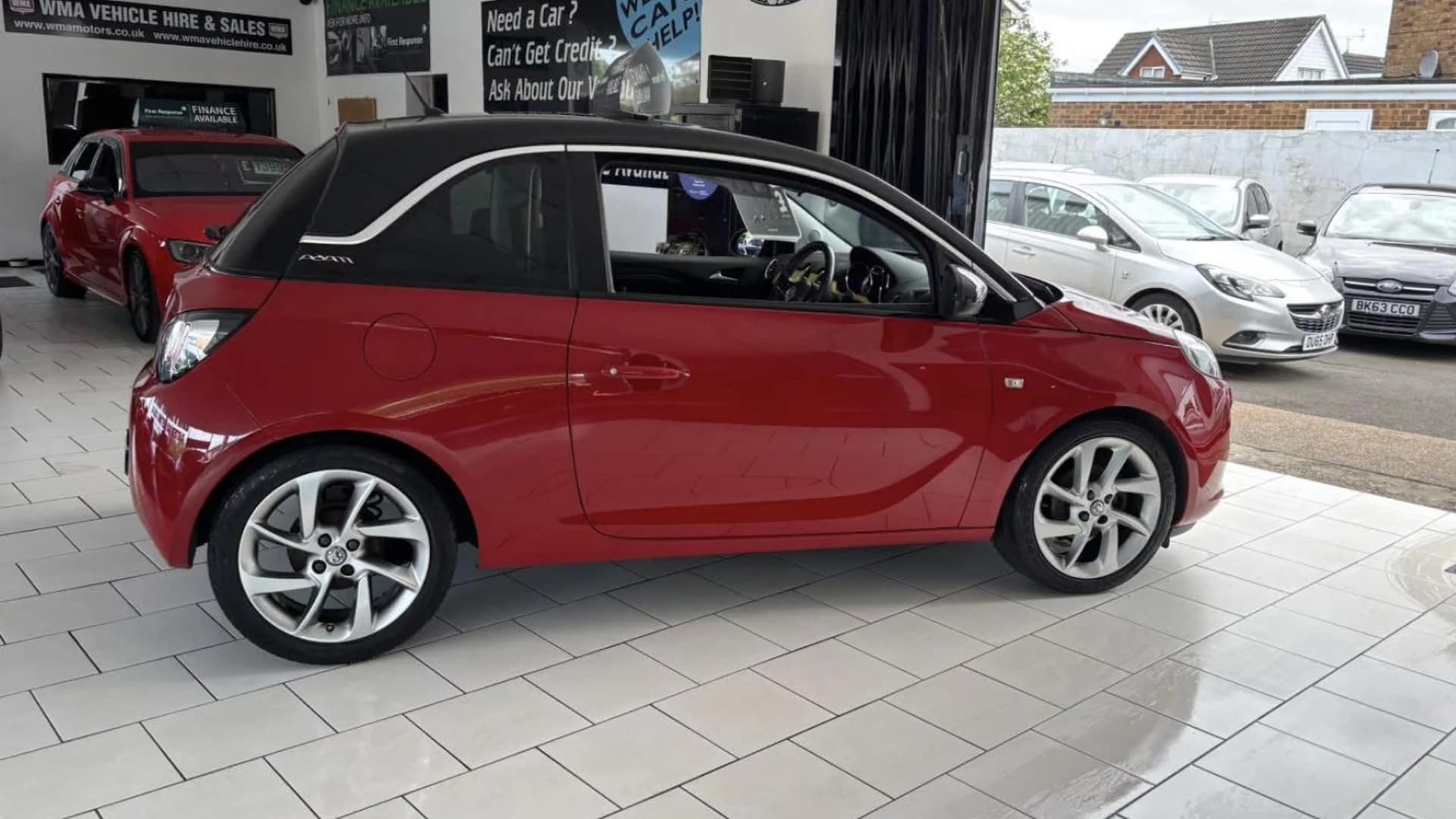 2015 Vauxhall Adam 1.2 Slam - main
