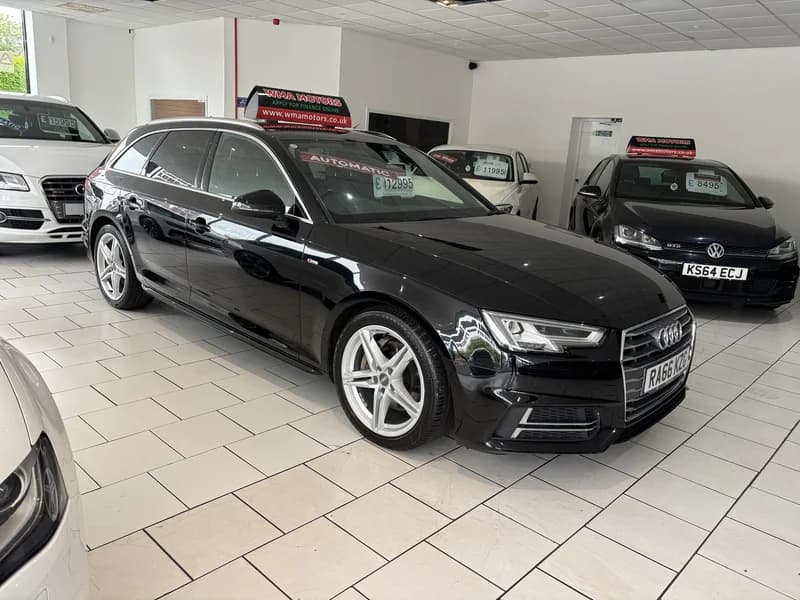 2016 Audi A4 2.0 TDI Ultra 190 S Line 5dr S Tronic Automatic - main