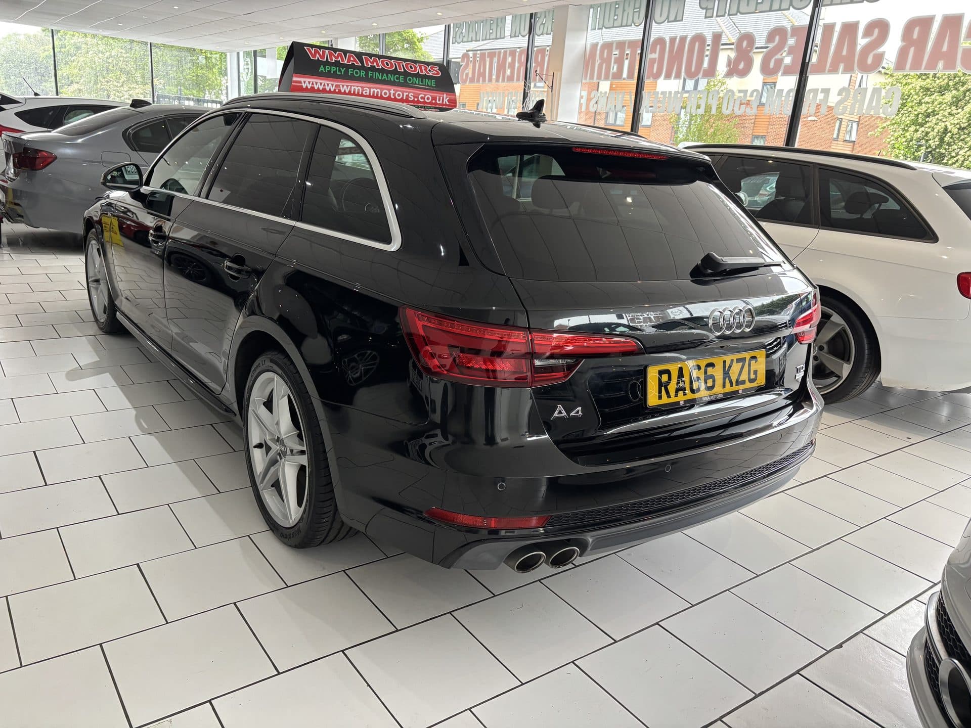 2016 Audi A4 2.0 TDI Ultra 190 S Line 5dr S Tronic Automatic - image 5