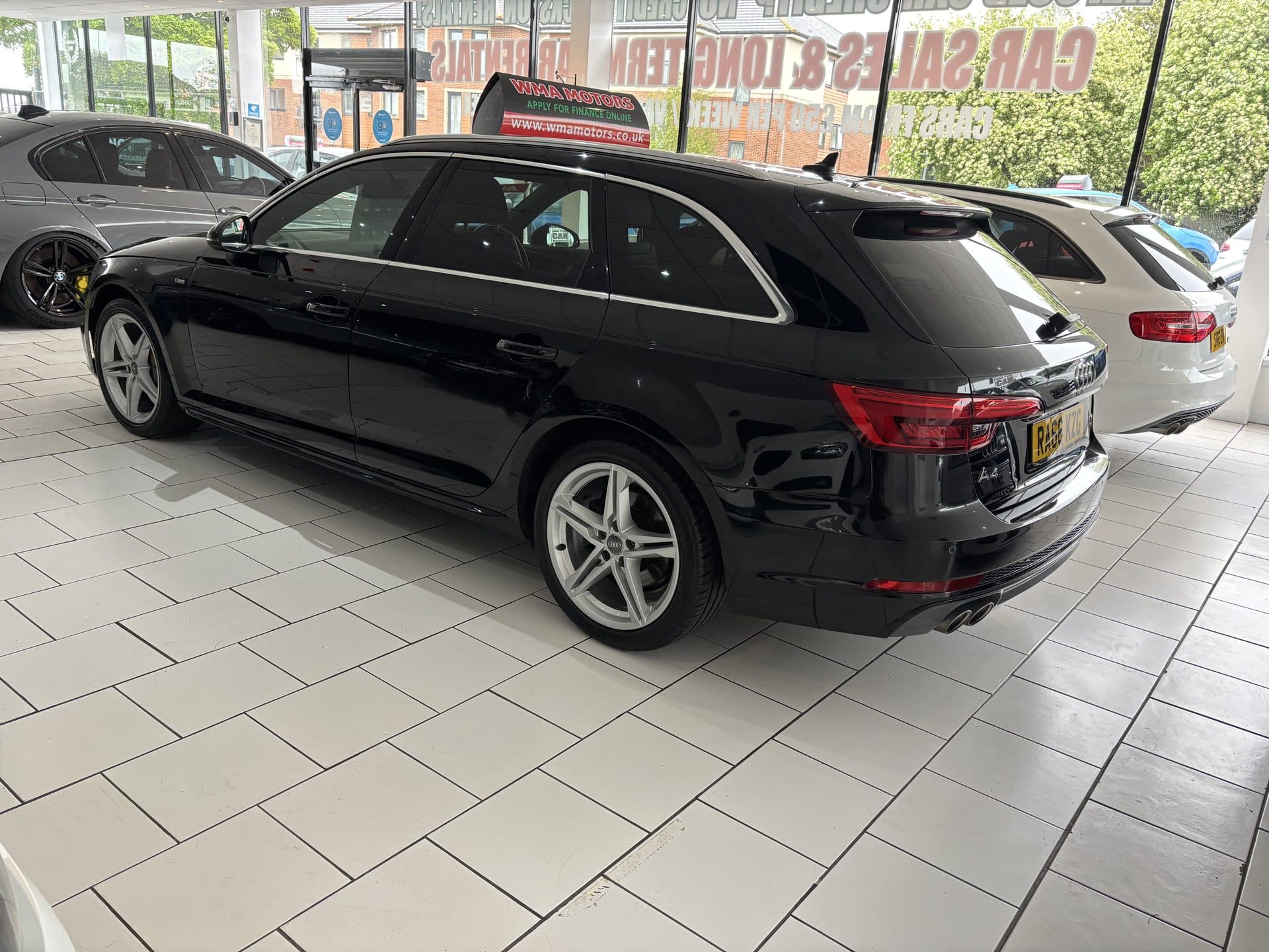 2016 Audi A4 2.0 TDI Ultra 190 S Line 5dr S Tronic Automatic - image 6