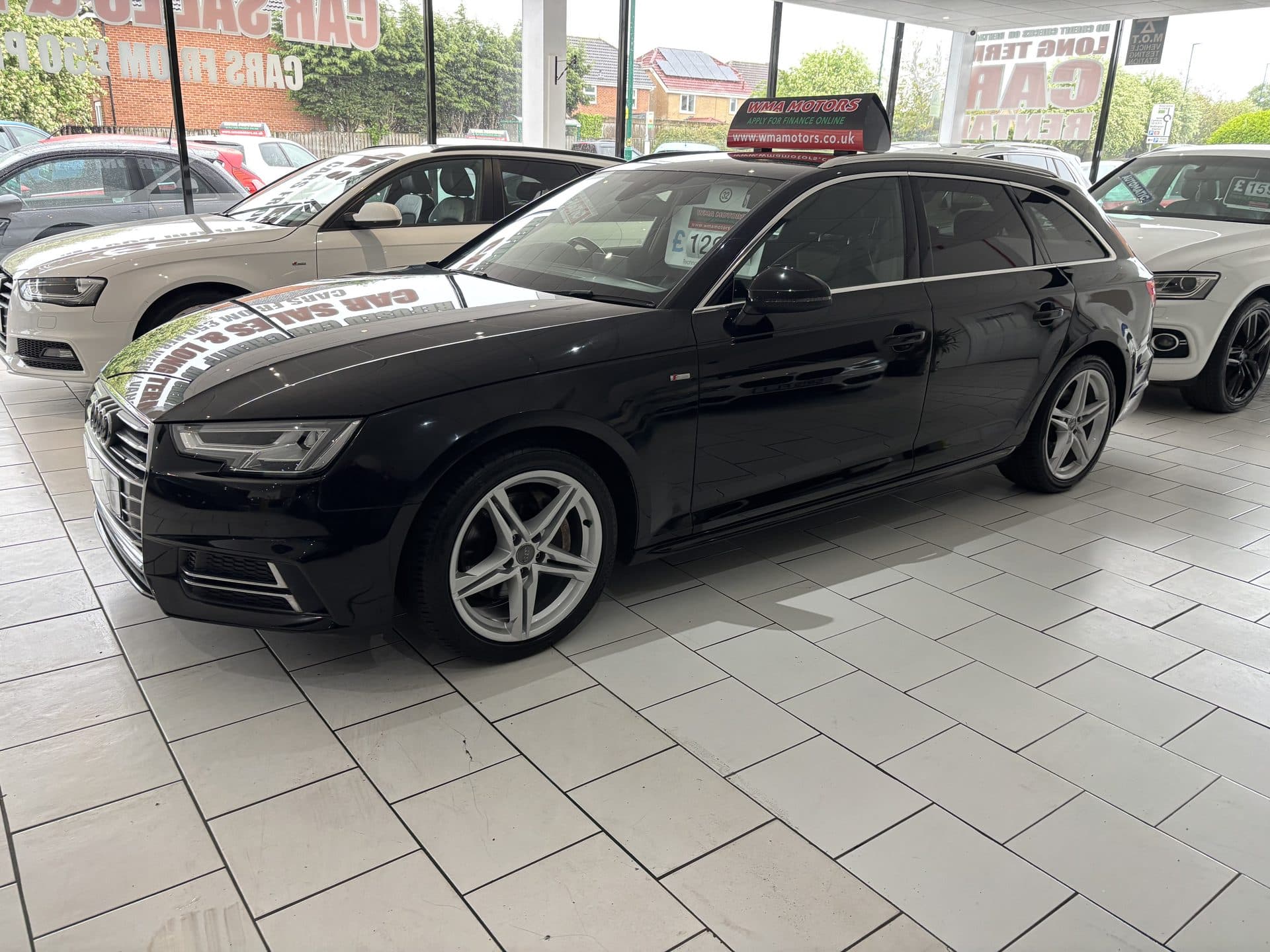 2016 Audi A4 2.0 TDI Ultra 190 S Line 5dr S Tronic Automatic - image 7