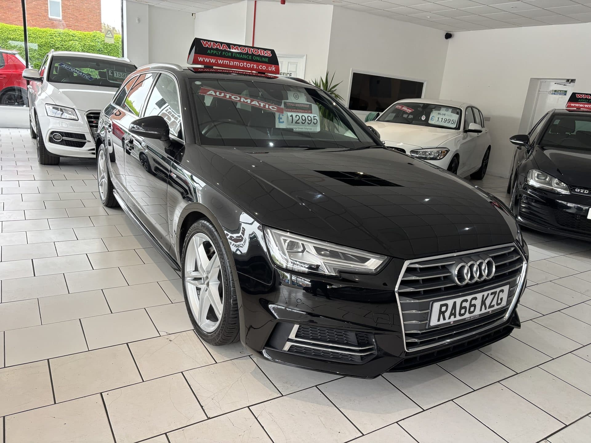 2016 Audi A4 2.0 TDI Ultra 190 S Line 5dr S Tronic Automatic - image 8