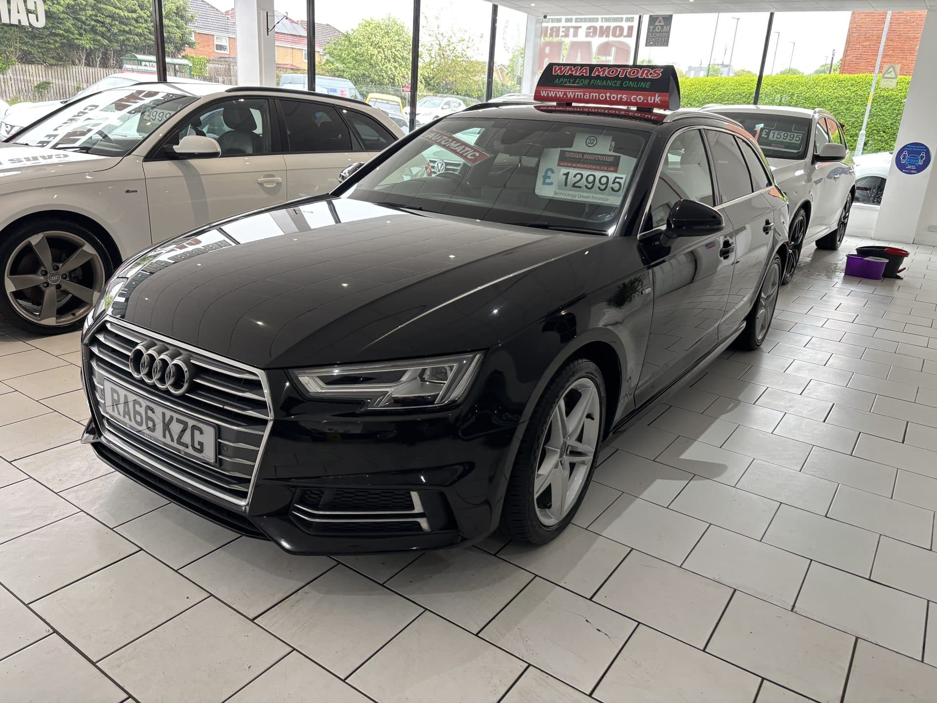 2016 Audi A4 2.0 TDI Ultra 190 S Line 5dr S Tronic Automatic - image 9