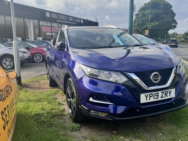 2019 Nissan Qashqai - main