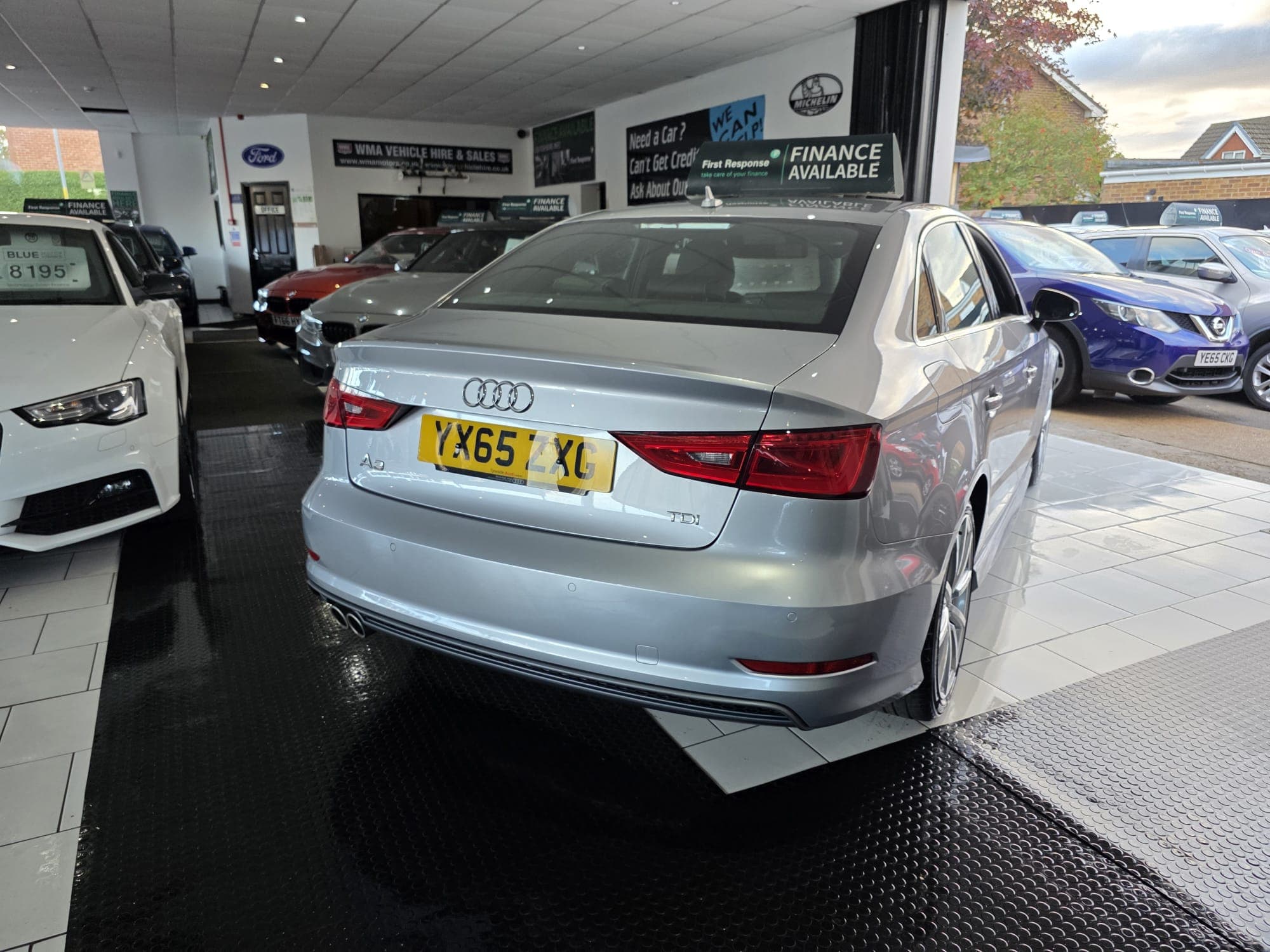 2015 Audi A3 2.0 TDI S Line 4dr S Tronic Auto - image 7