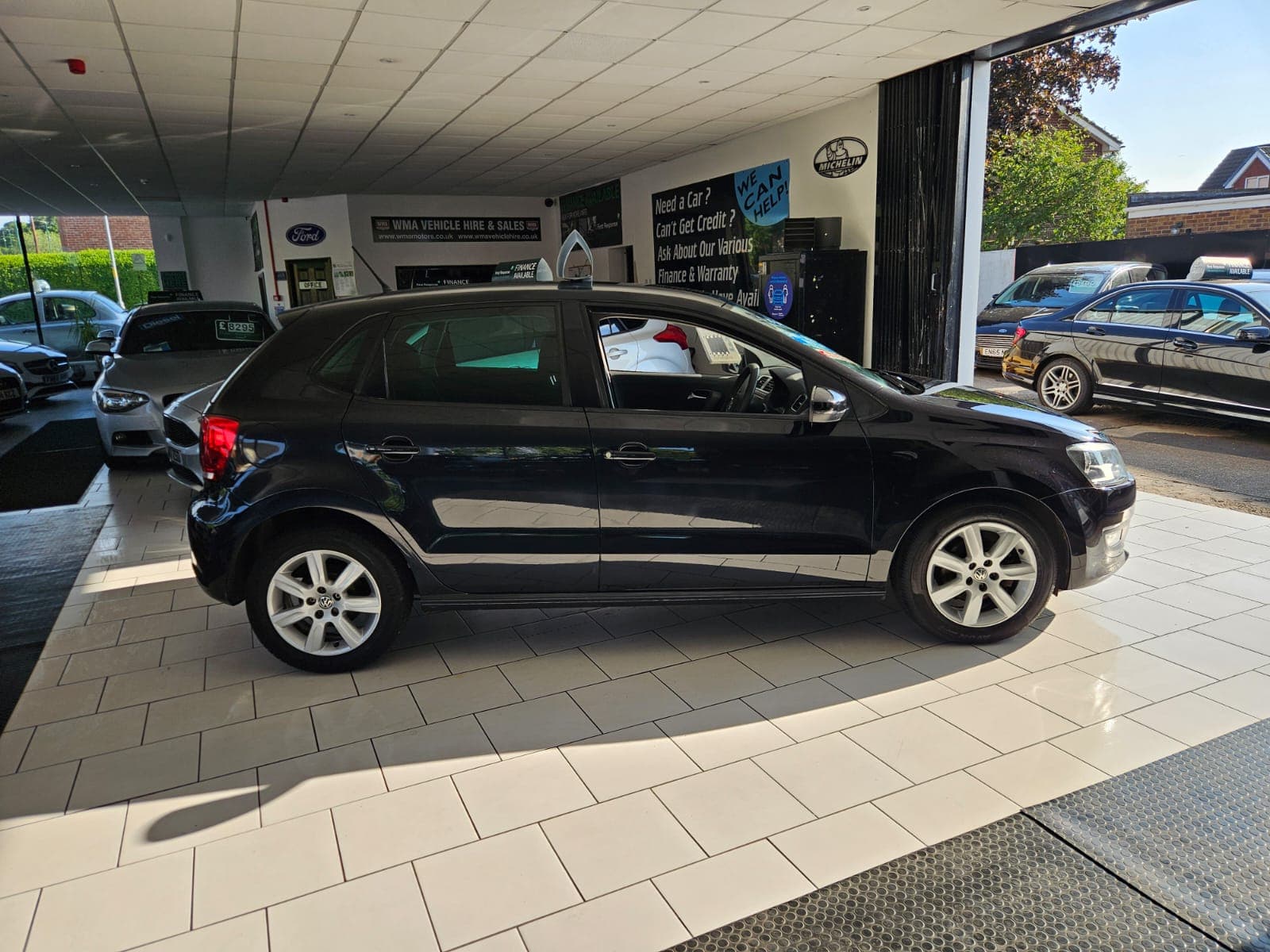 2012 Volkswagen Polo 1.4 Match 5dr - image 8