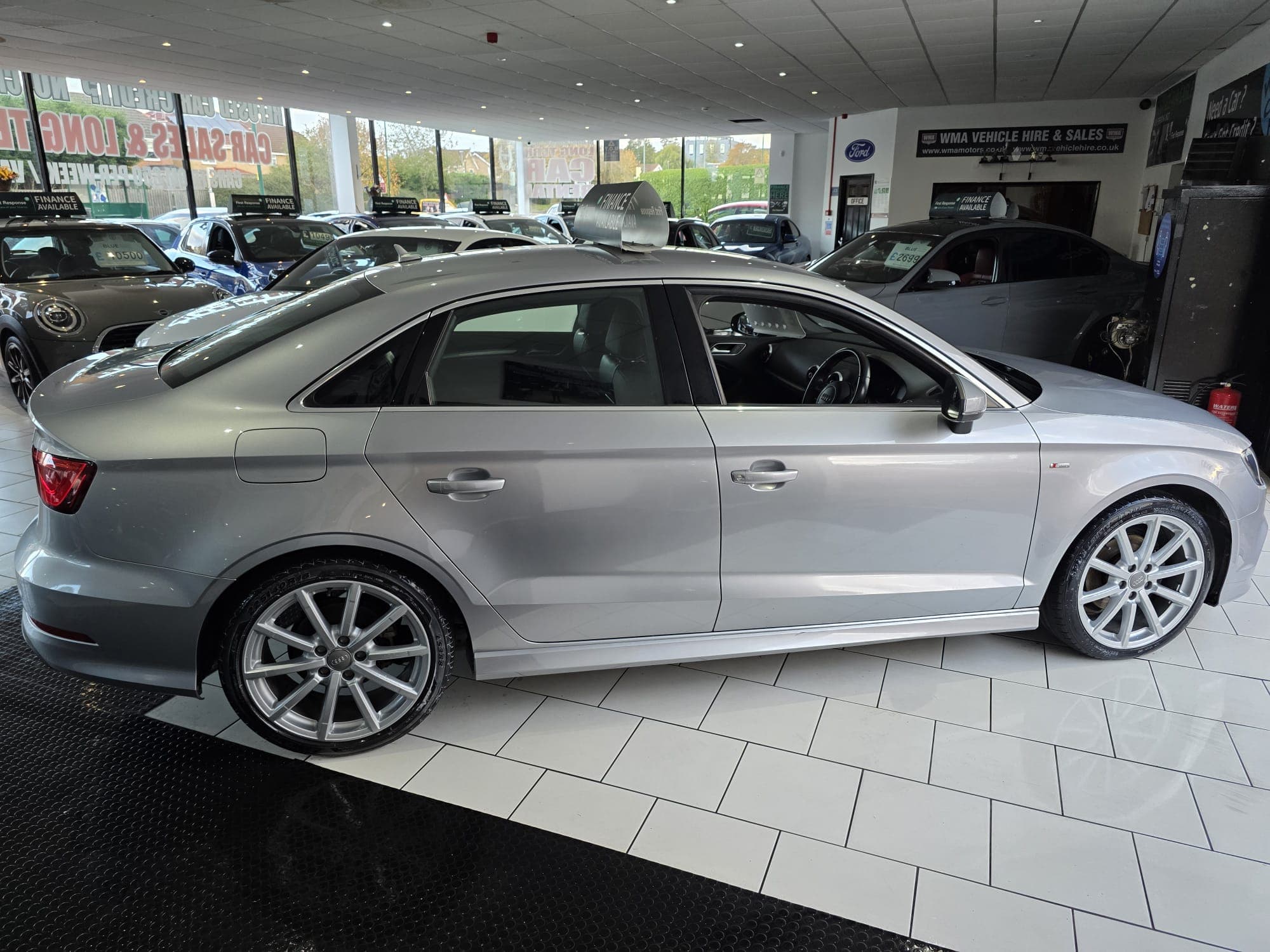 2015 Audi A3 2.0 TDI S Line 4dr S Tronic Auto - image 3