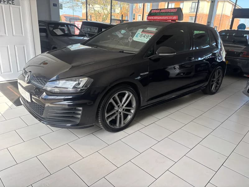 2014 Volkswagen Golf 2.0 TDI GTD 184 - main image
