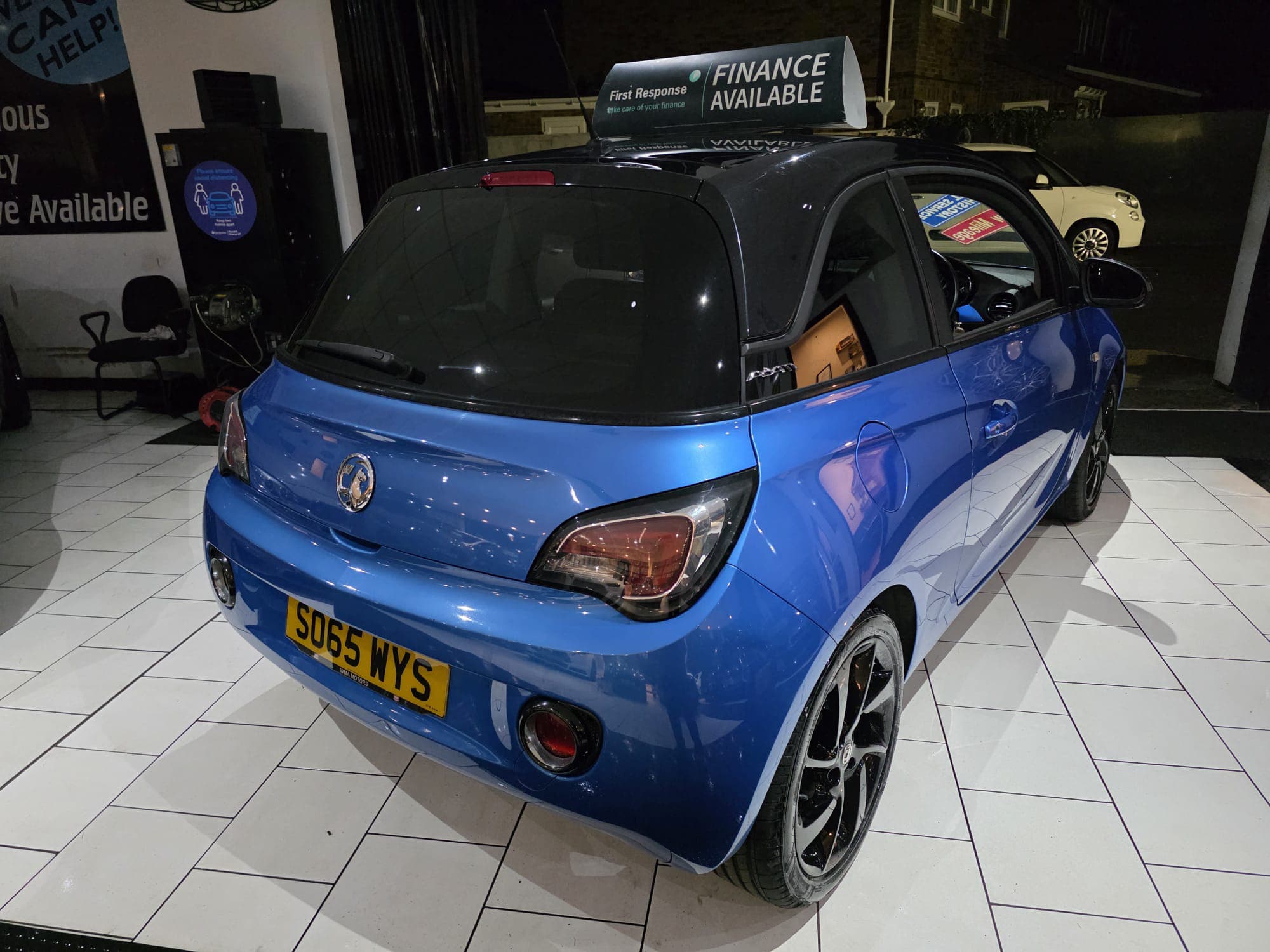 2016 Vauxhall Adam 1.2i Energised 3dr - image 3
