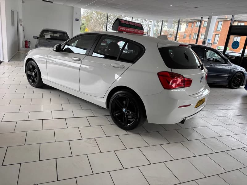 2019 Bmw 1 Series 118i 1.5 M Sport Shadow Edition 5dr - main image