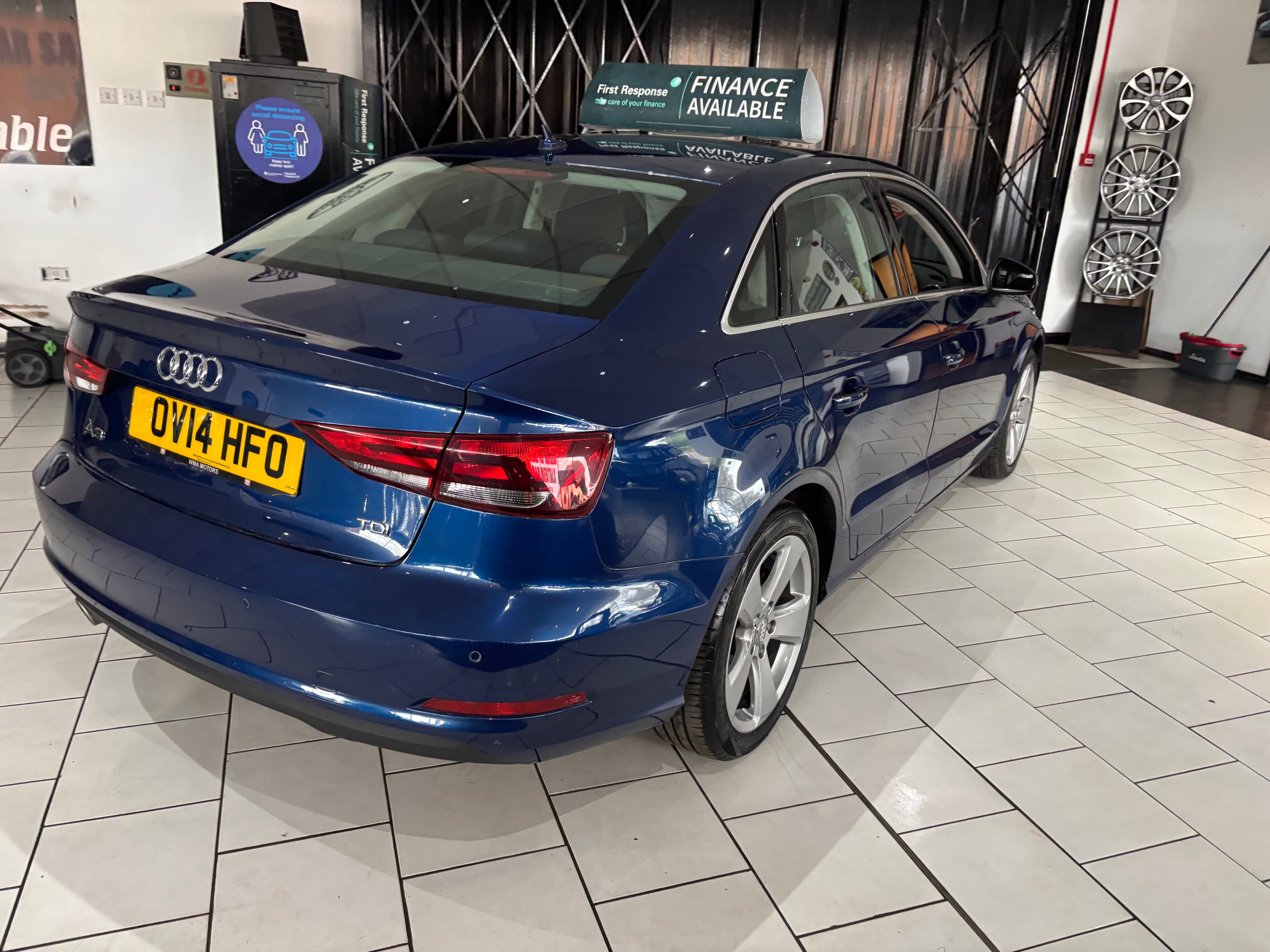 2014 Audi A3 1.6 TDI Sport 4dr S Tronic Automatic - image 4