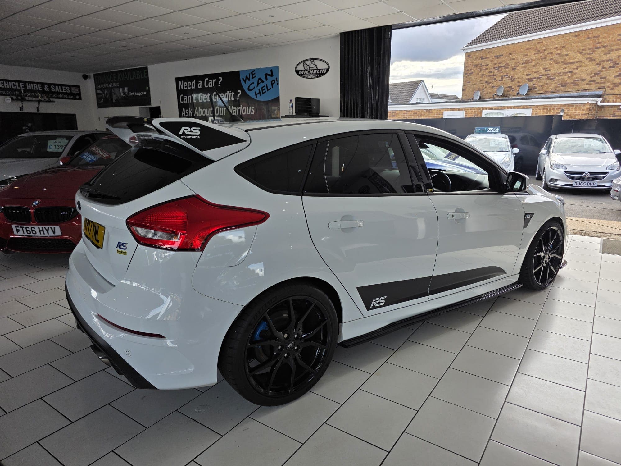 2017 Ford Focus Rs 2.3 Mountune - image 4