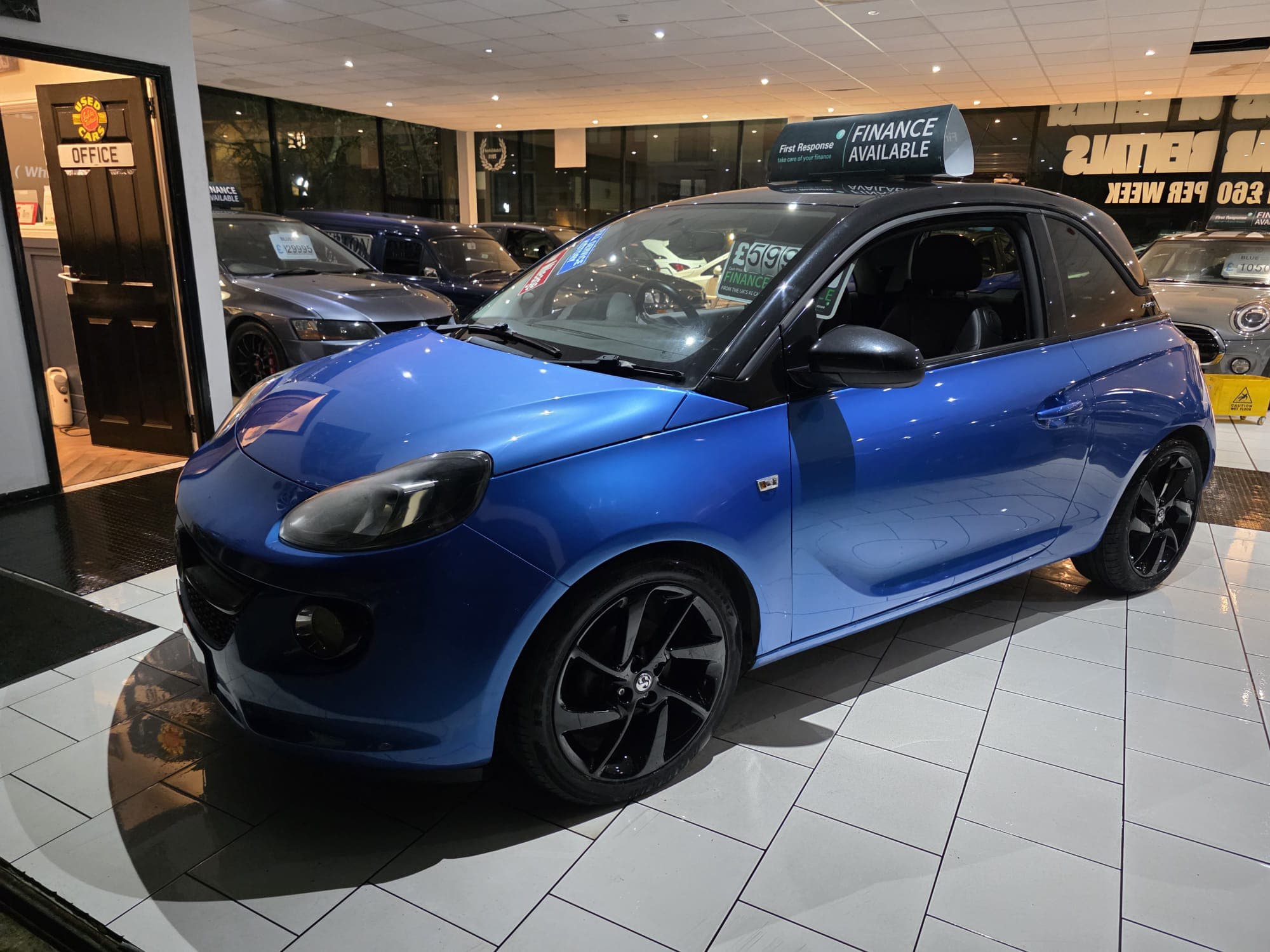 2016 Vauxhall Adam 1.2i Energised 3dr - image 9