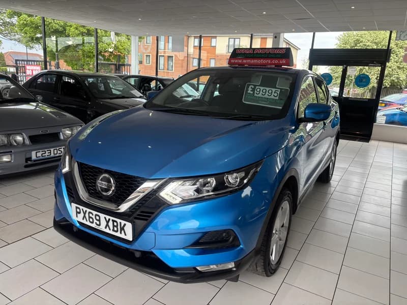 2019 Nissan QASHQAI 1.5 dCi 115 Acenta Premium 5dr - main image