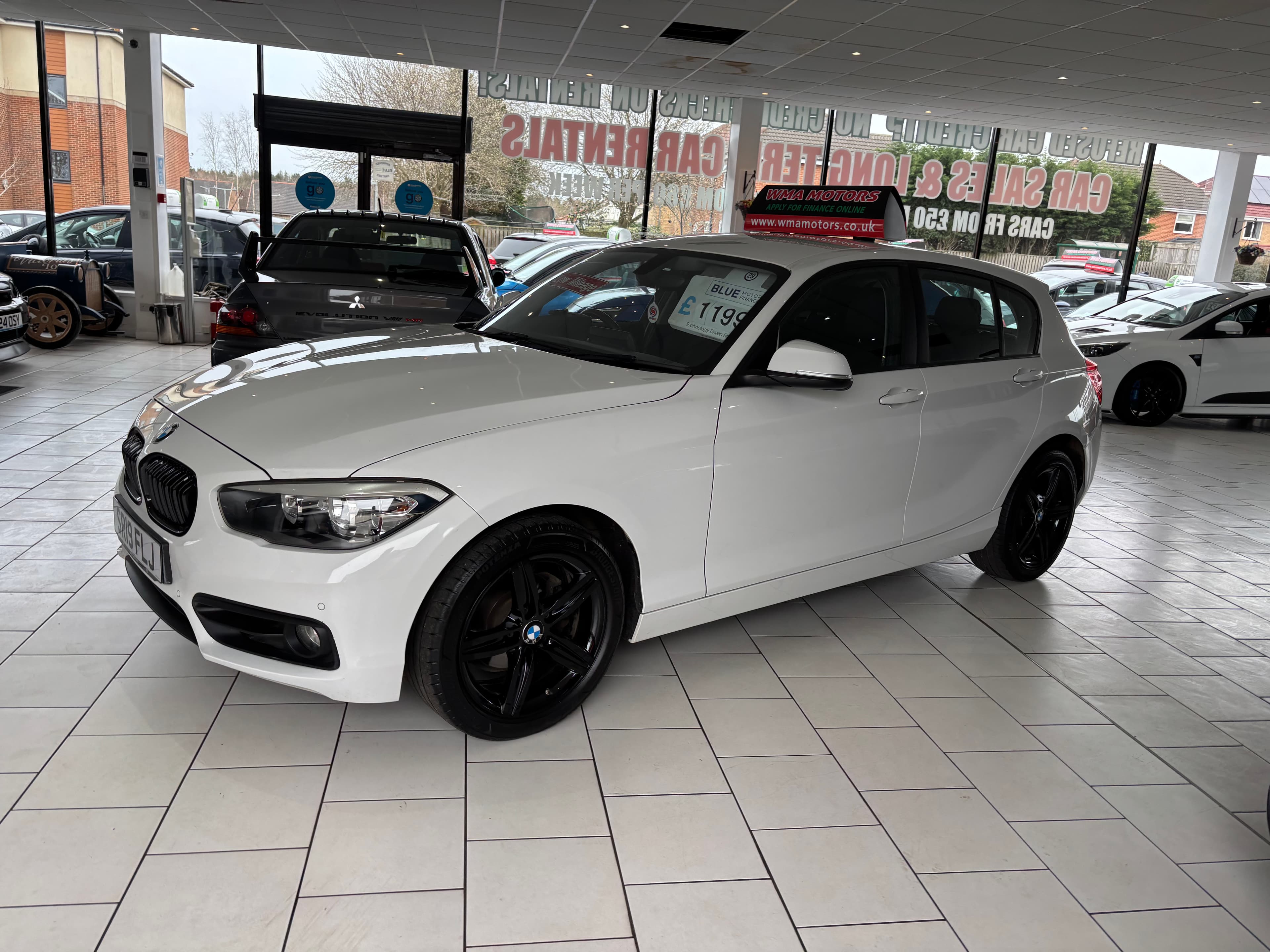 2019 Bmw 1 Series 118i 1.5 M Sport Shadow Edition 5dr - image 3