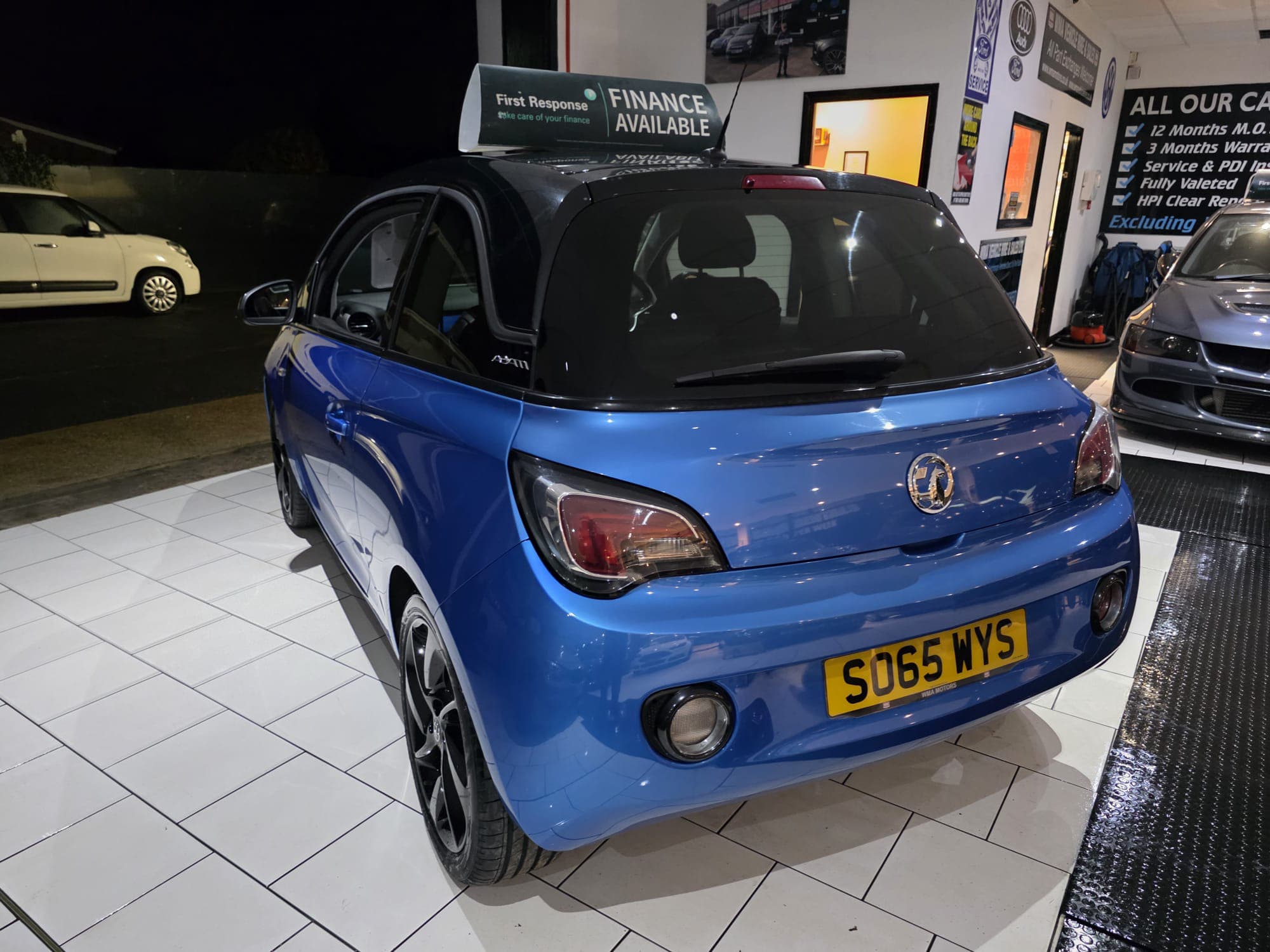 2016 Vauxhall Adam 1.2i Energised 3dr - image 6
