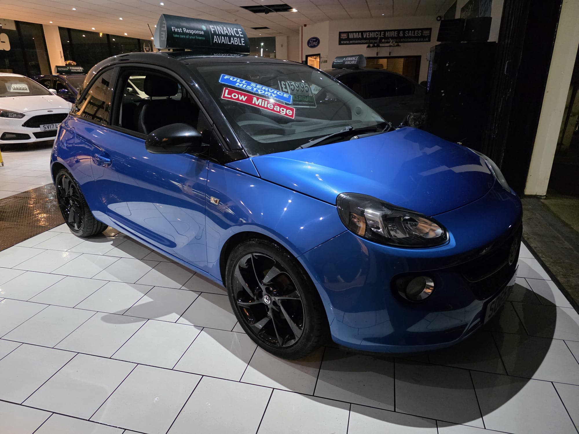 2016 Vauxhall Adam 1.2i Energised 3dr - main image