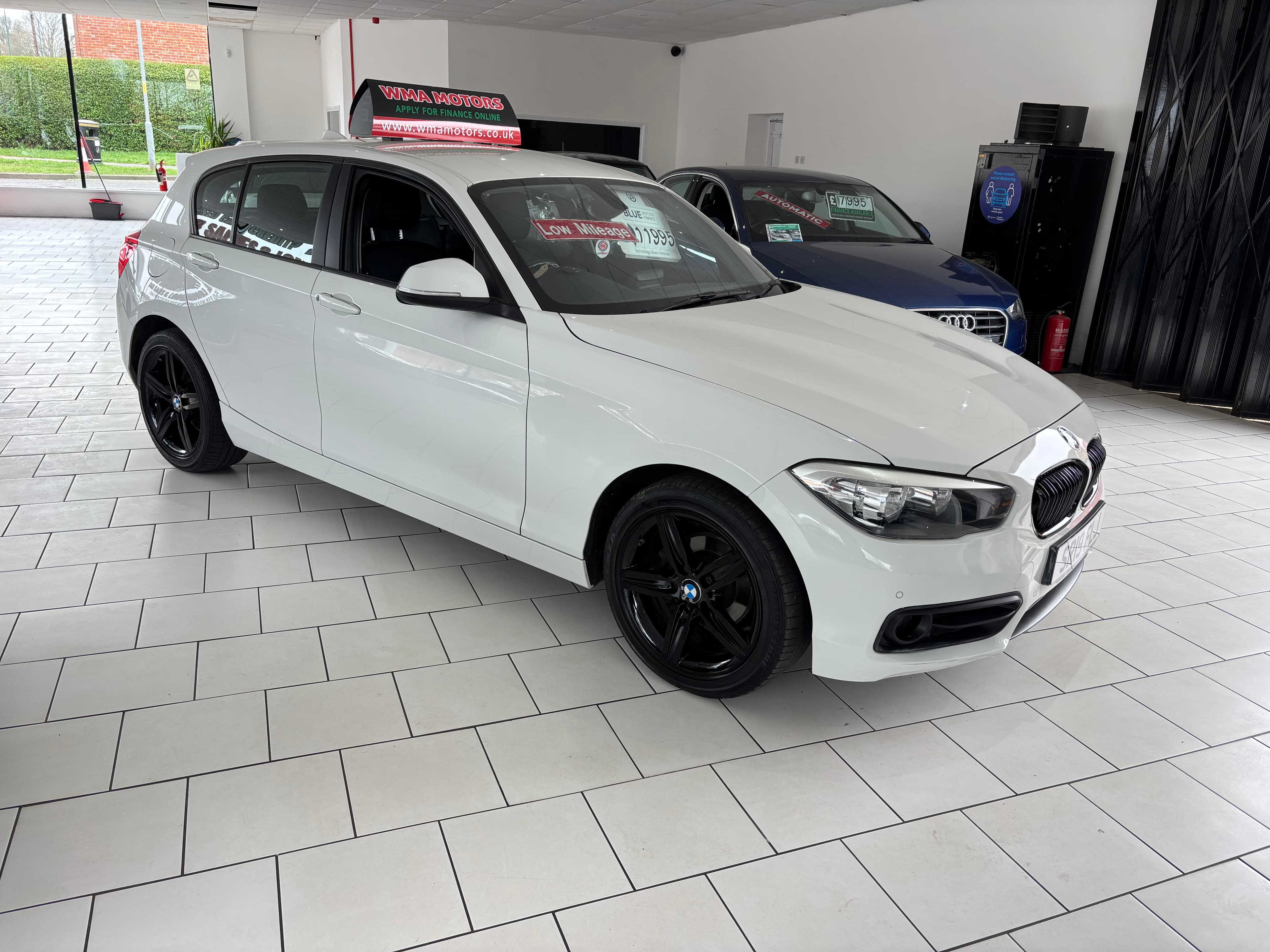 2019 Bmw 1 Series 118i 1.5 M Sport Shadow Edition 5dr - image 9