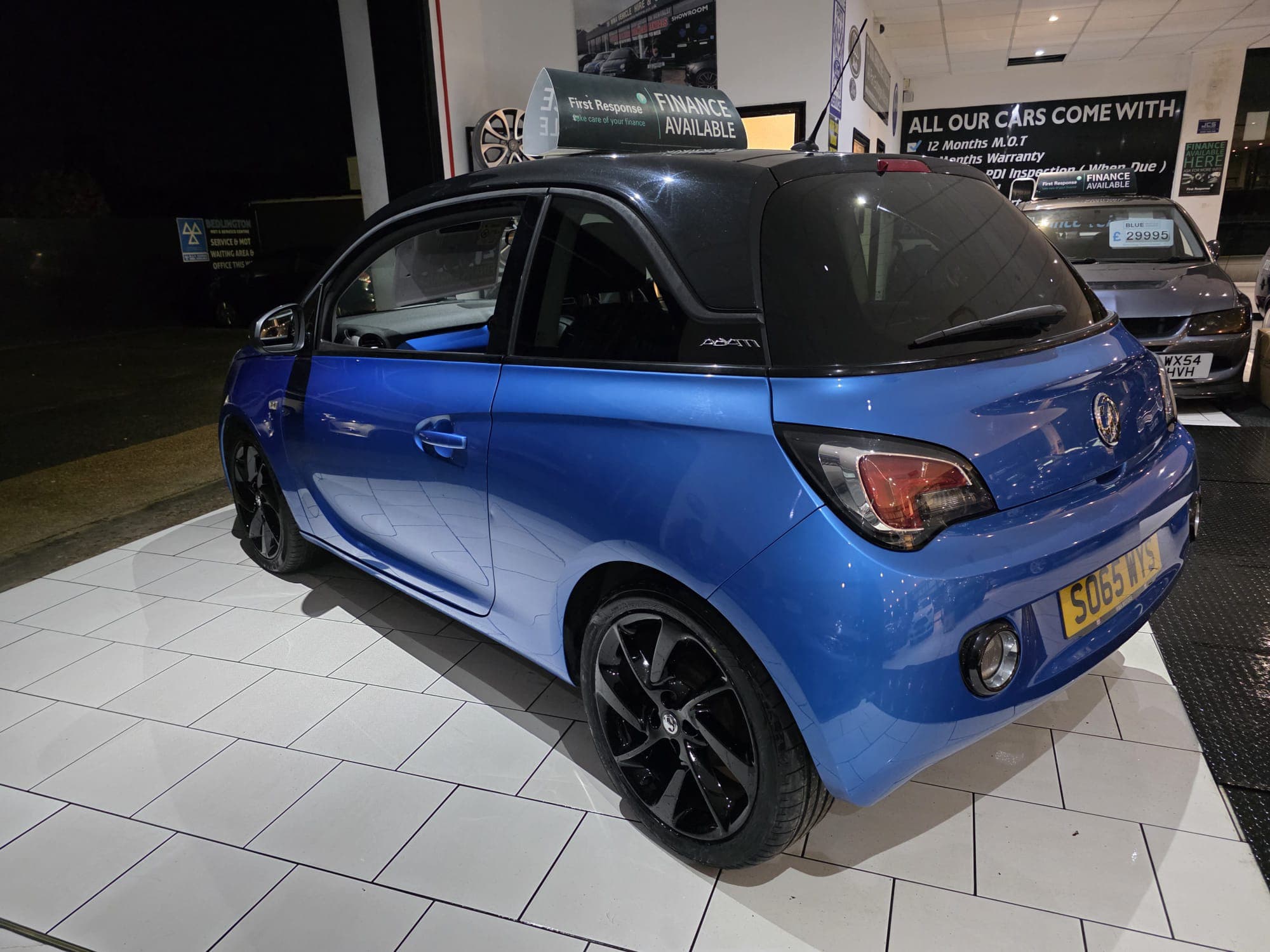 2016 Vauxhall Adam 1.2i Energised 3dr - image 5