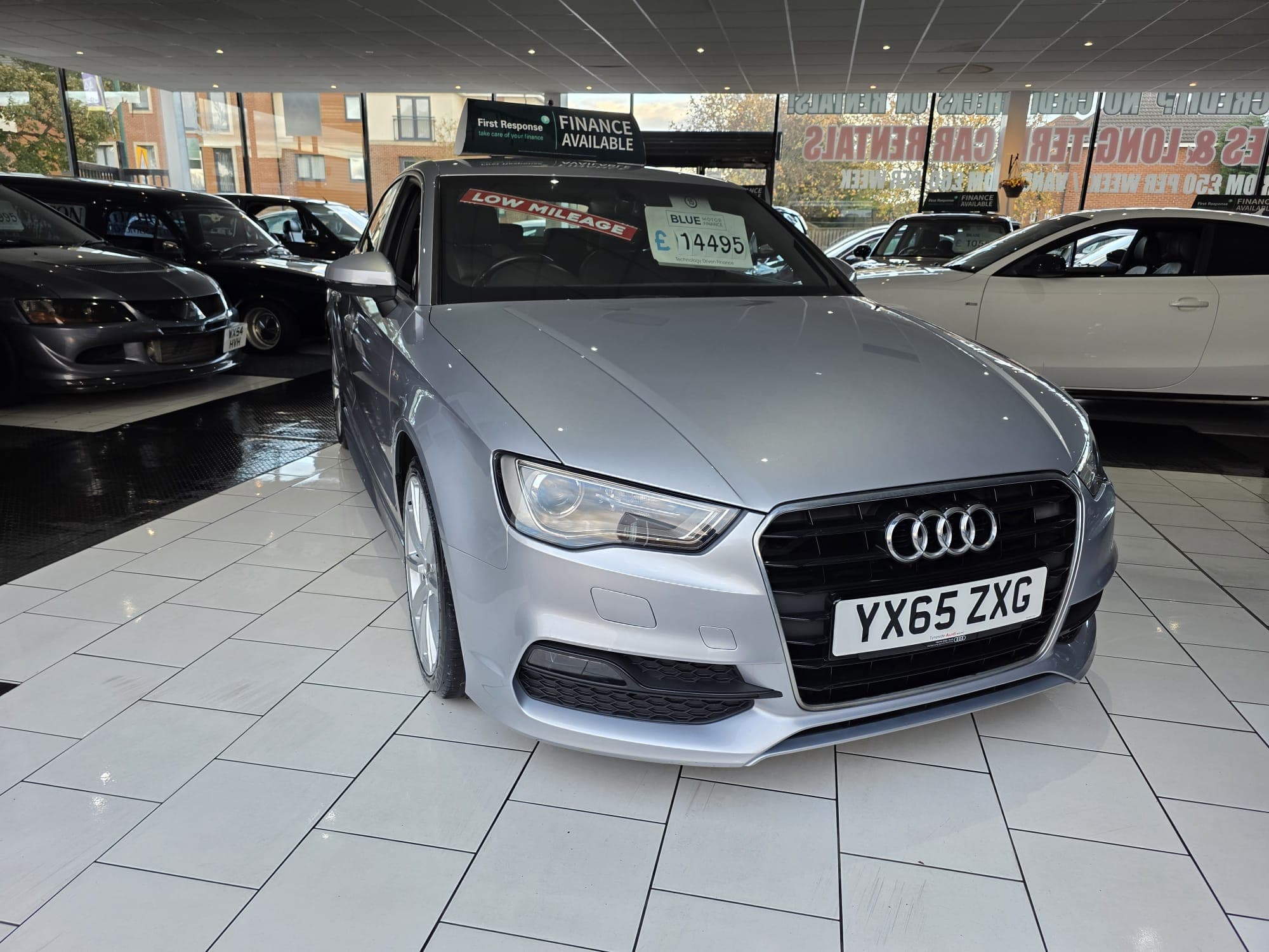 2015 Audi A3 2.0 TDI S Line 4dr S Tronic Auto - image 11