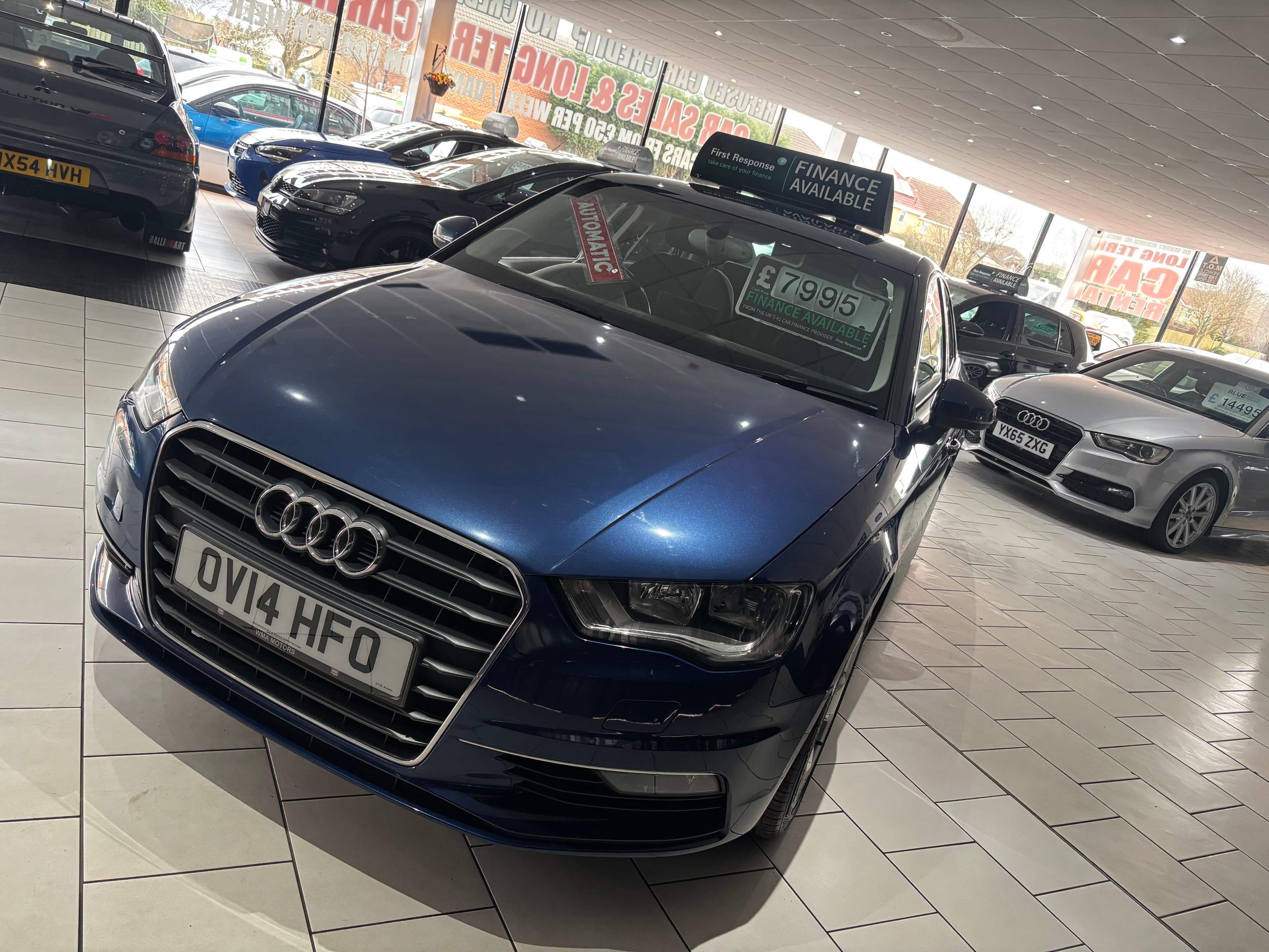 2014 Audi A3 1.6 TDI Sport 4dr S Tronic Automatic - image 10