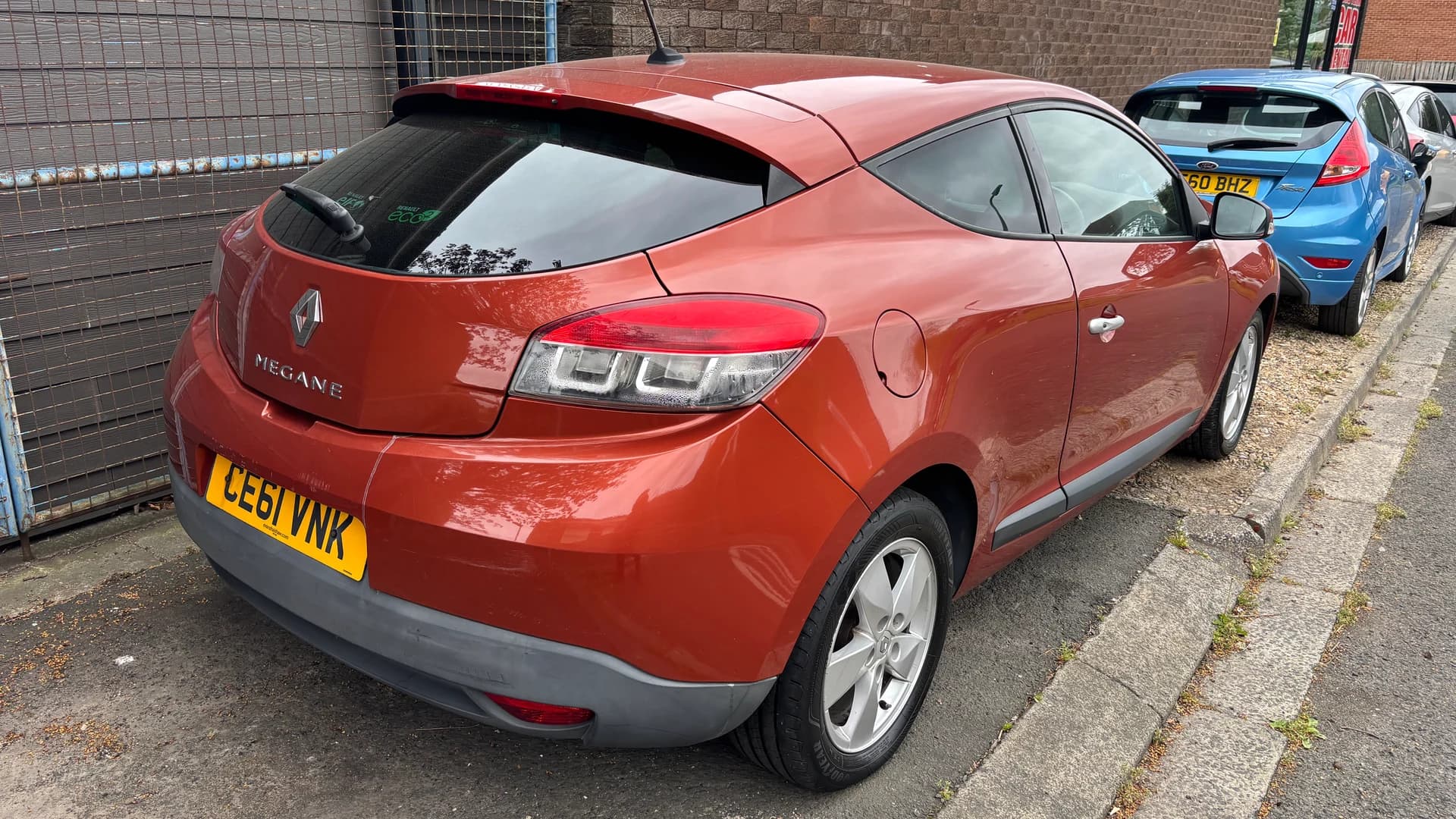 2011 Renault Megane 1.5 diesel - main image