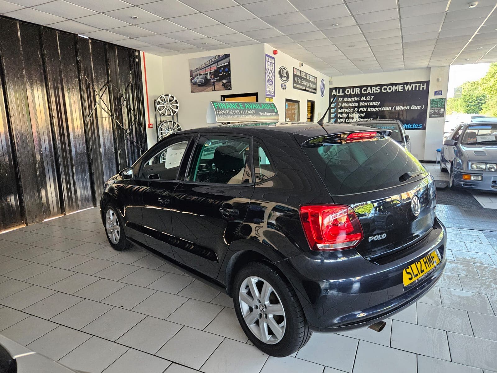 2012 Volkswagen Polo 1.4 Match 5dr - image 5