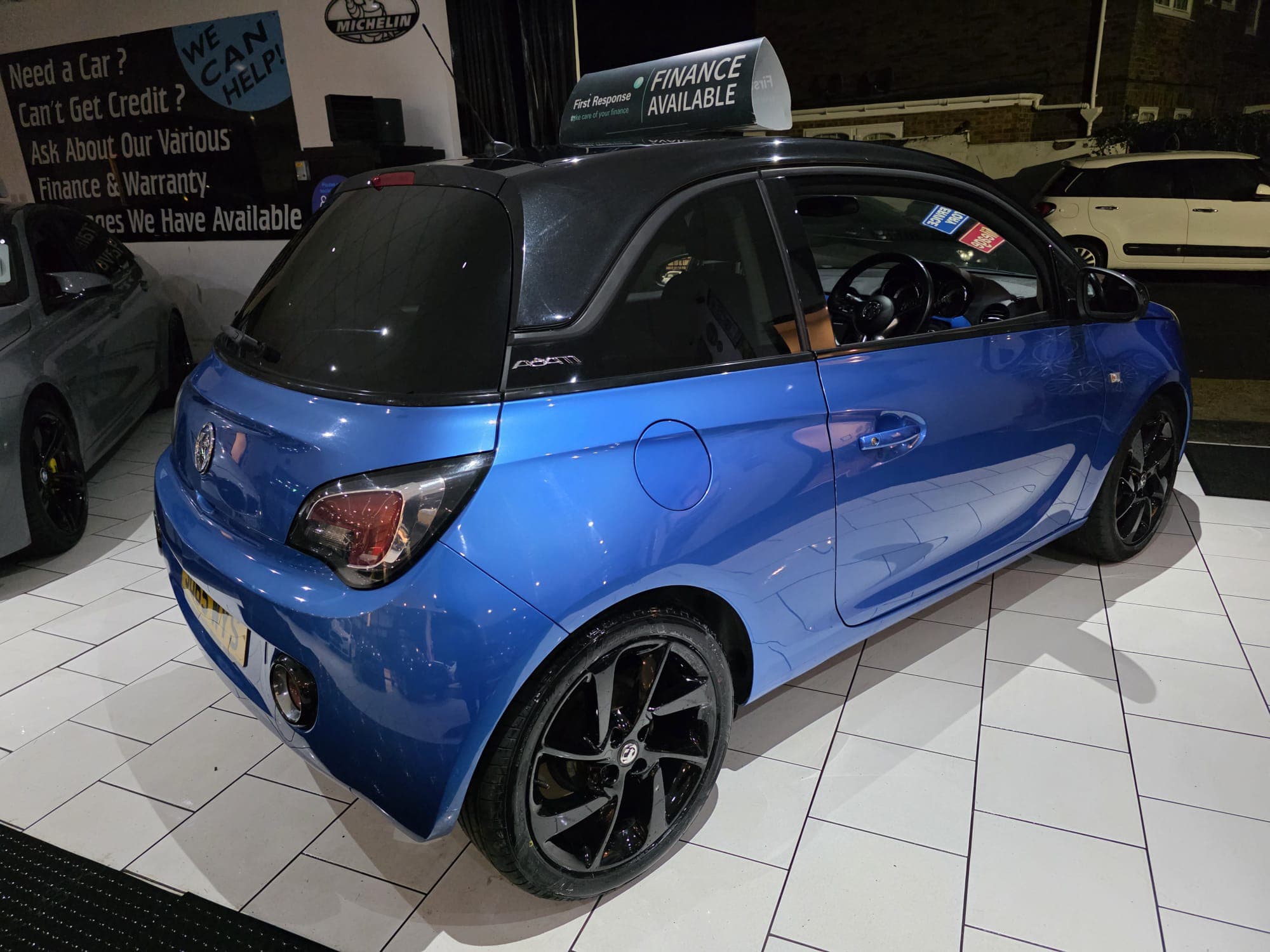 2016 Vauxhall Adam 1.2i Energised 3dr - image 8