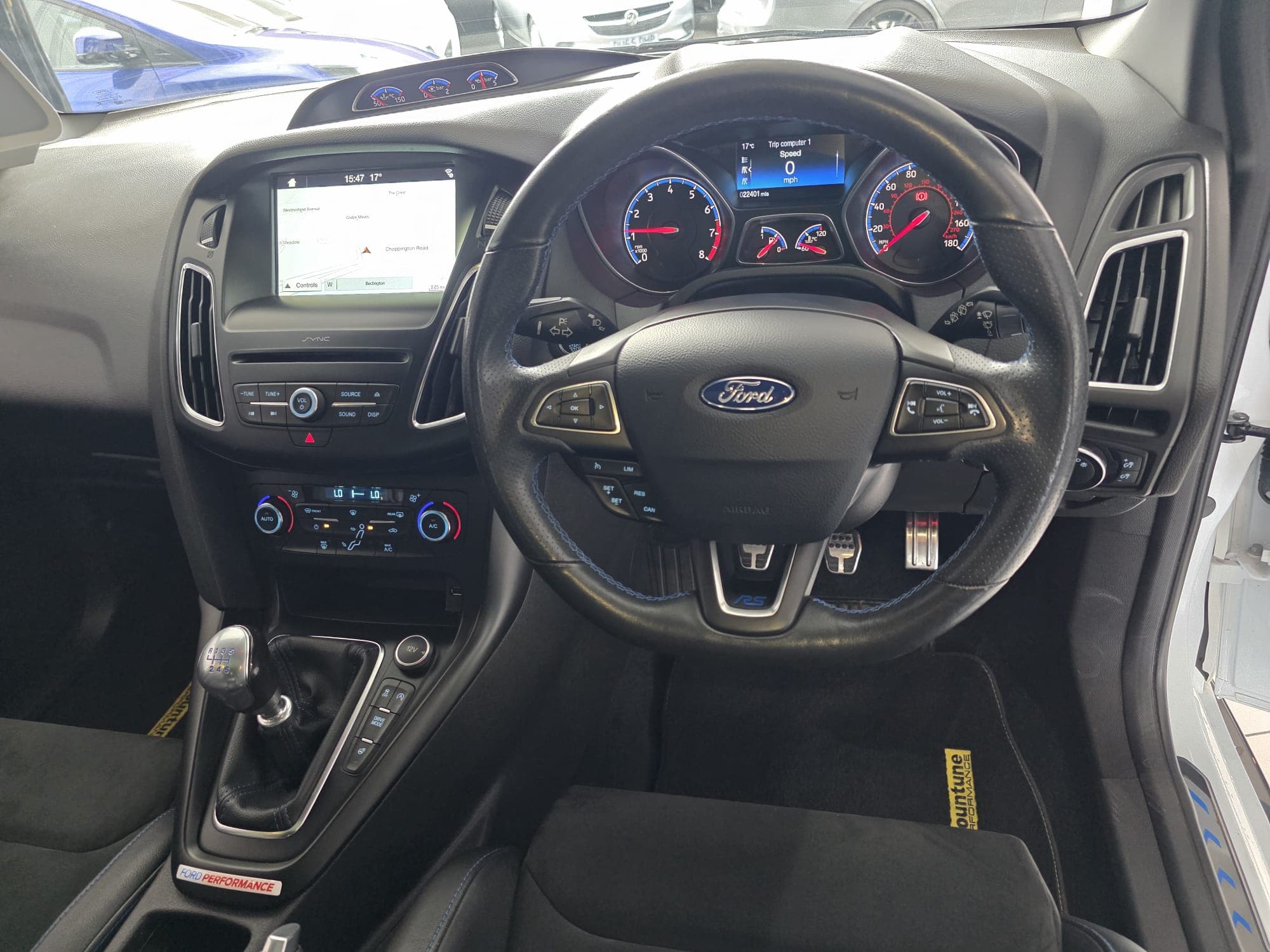 2017 Ford Focus Rs 2.3 Mountune - image 13