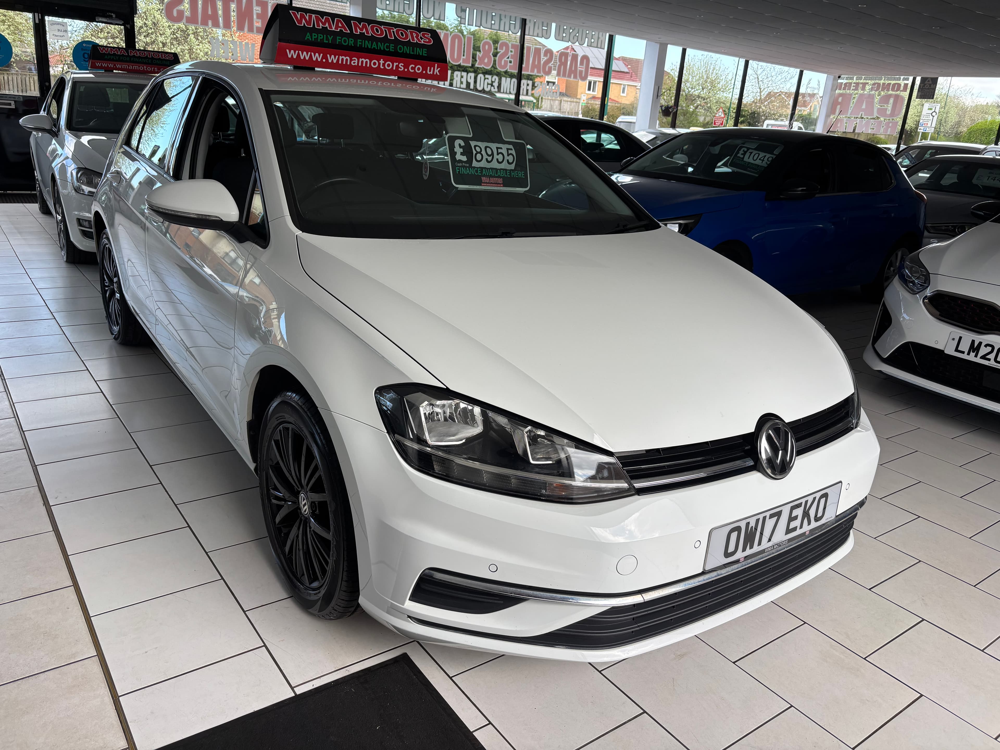 2017 Volkswagen Golf 1.6 TDI Nav - image 7