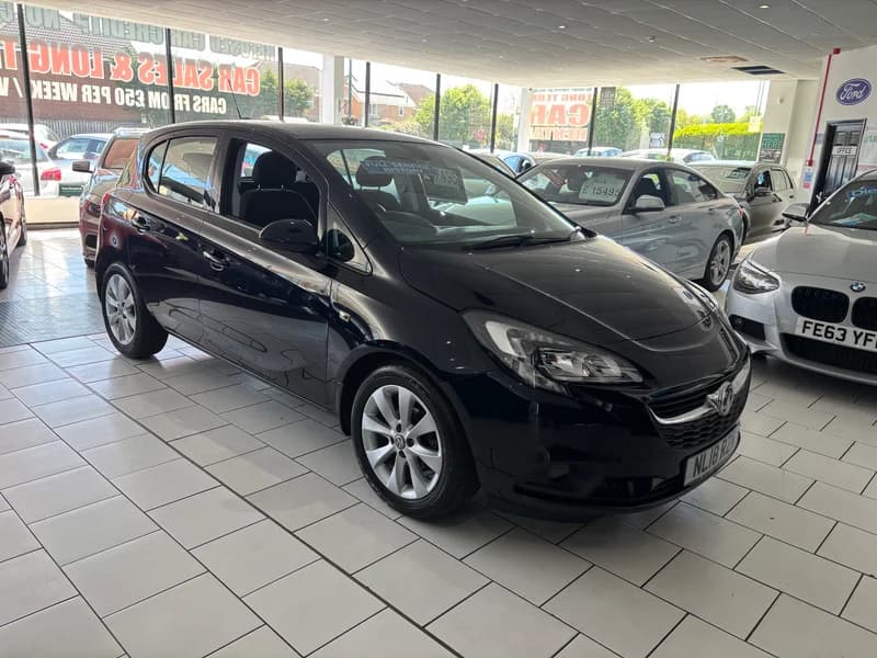 2018 Vauxhall Corsa 1.4 [75] Energy 5dr [AC] - main image