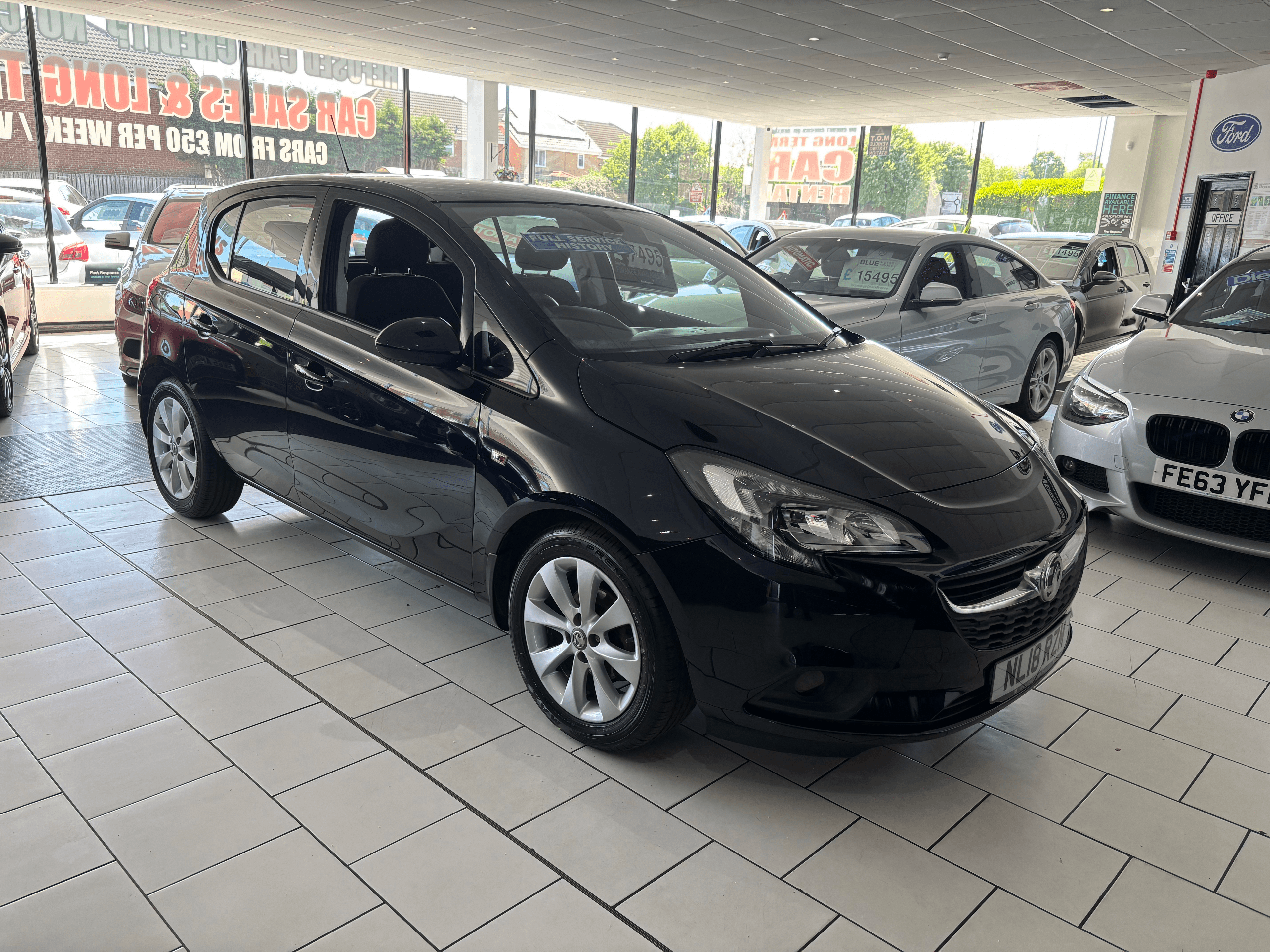 2018 Vauxhall Corsa 1.4 [75] Energy 5dr [AC]
**1 OWNER**. **42743** *FSH** - main image