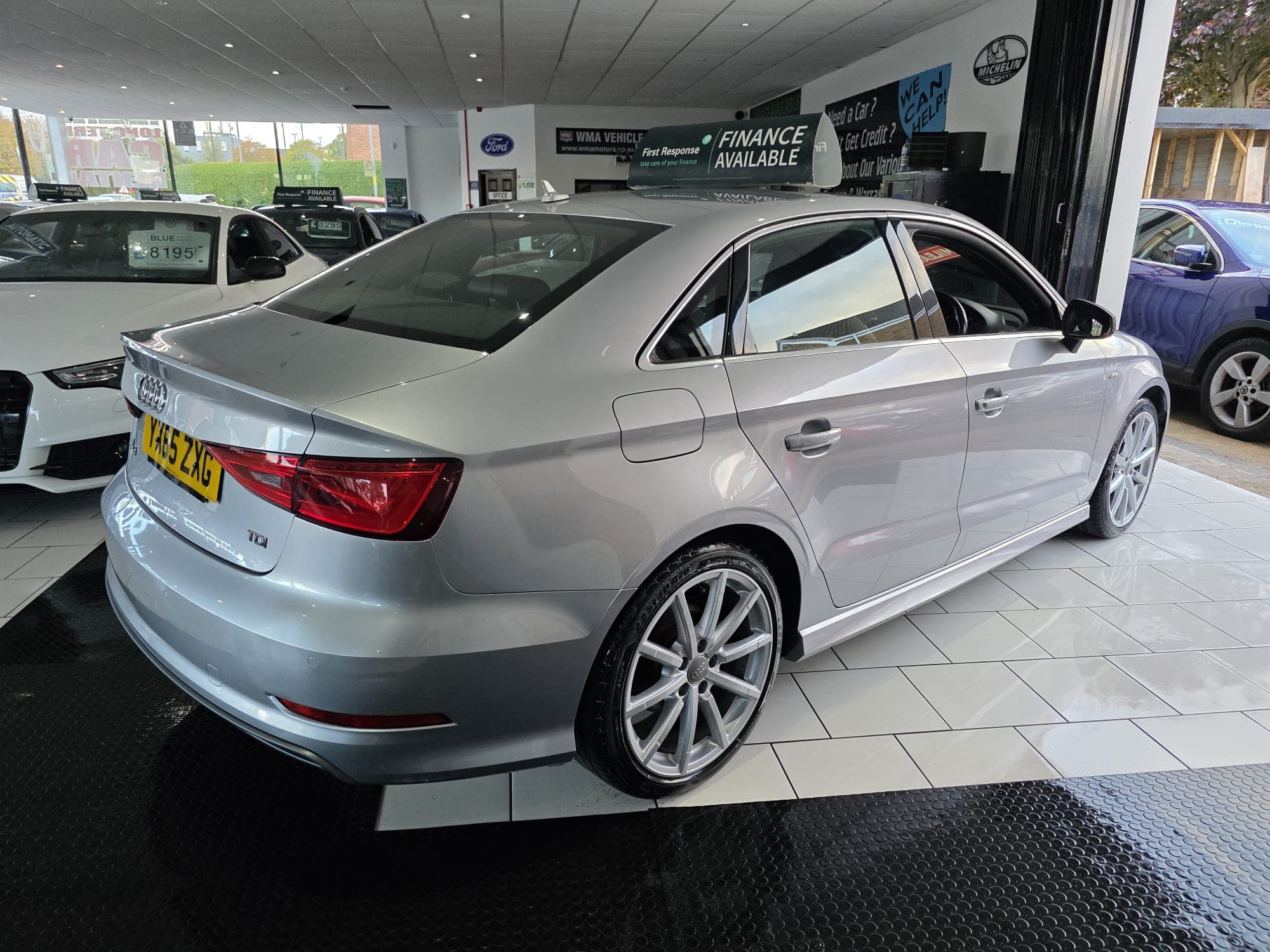 2015 Audi A3 2.0 TDI S Line 4dr S Tronic Auto - image 4
