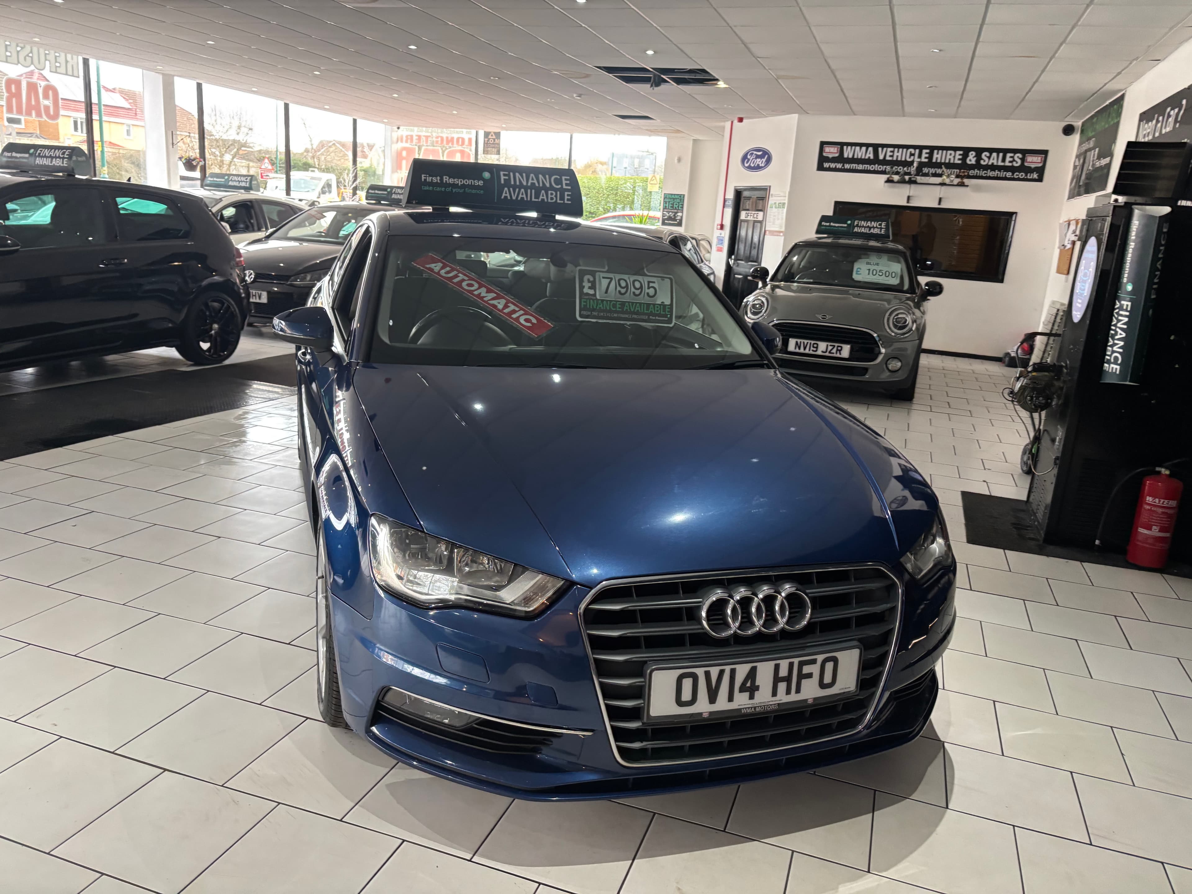 2014 Audi A3 1.6 TDI Sport 4dr S Tronic Automatic - image 9