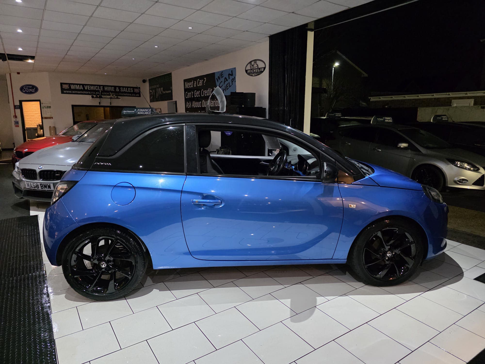2016 Vauxhall Adam 1.2i Energised 3dr - image 7