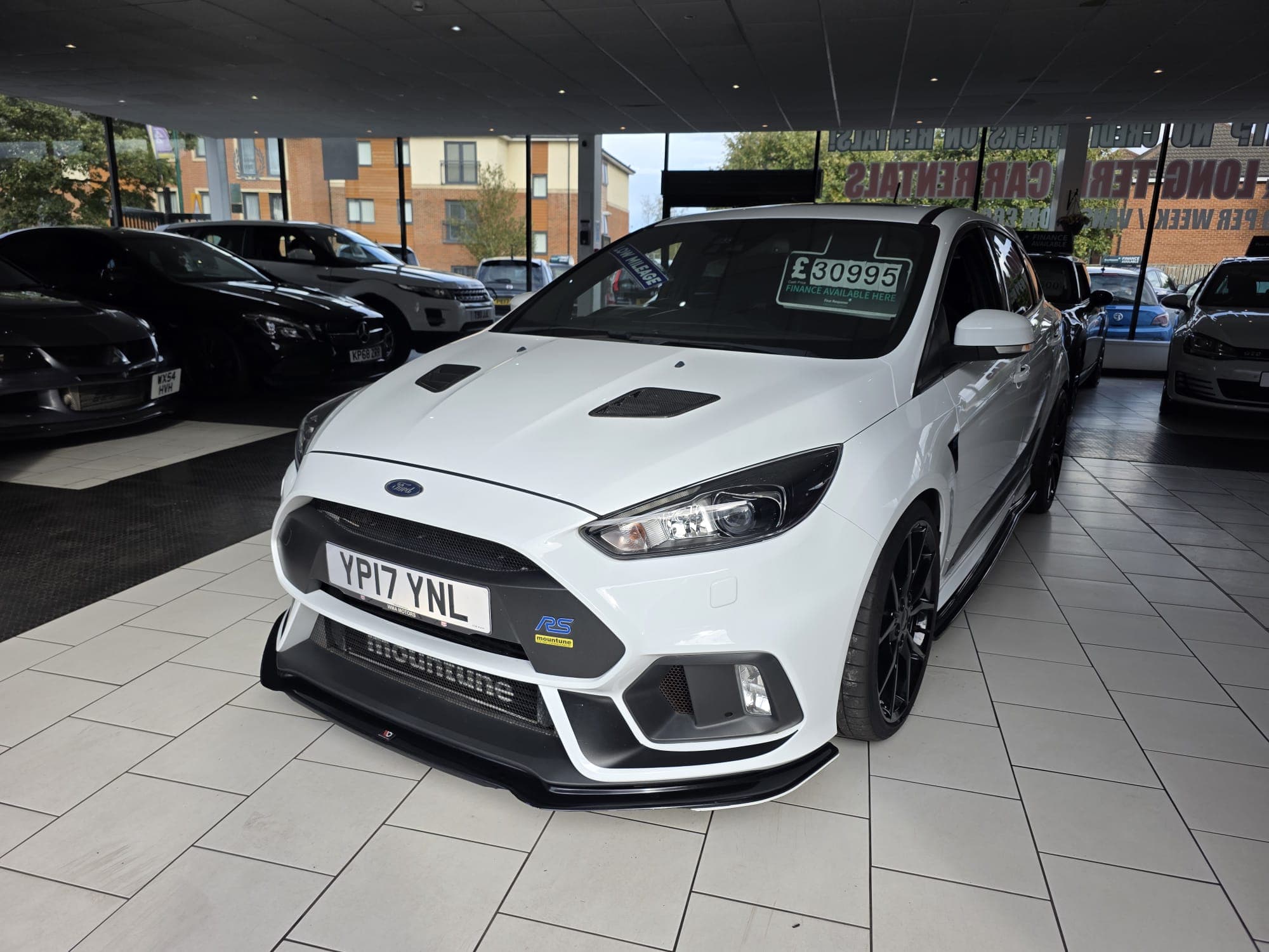 2017 Ford Focus Rs 2.3 Mountune - image 10