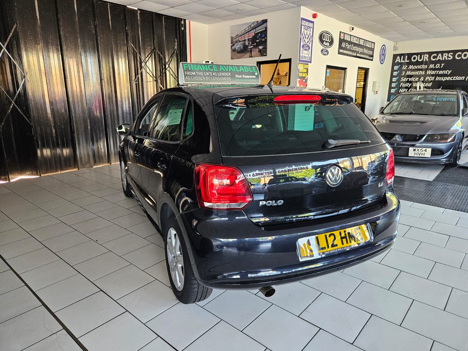 2012 Volkswagen Polo 1.4 Match 5dr - image 4