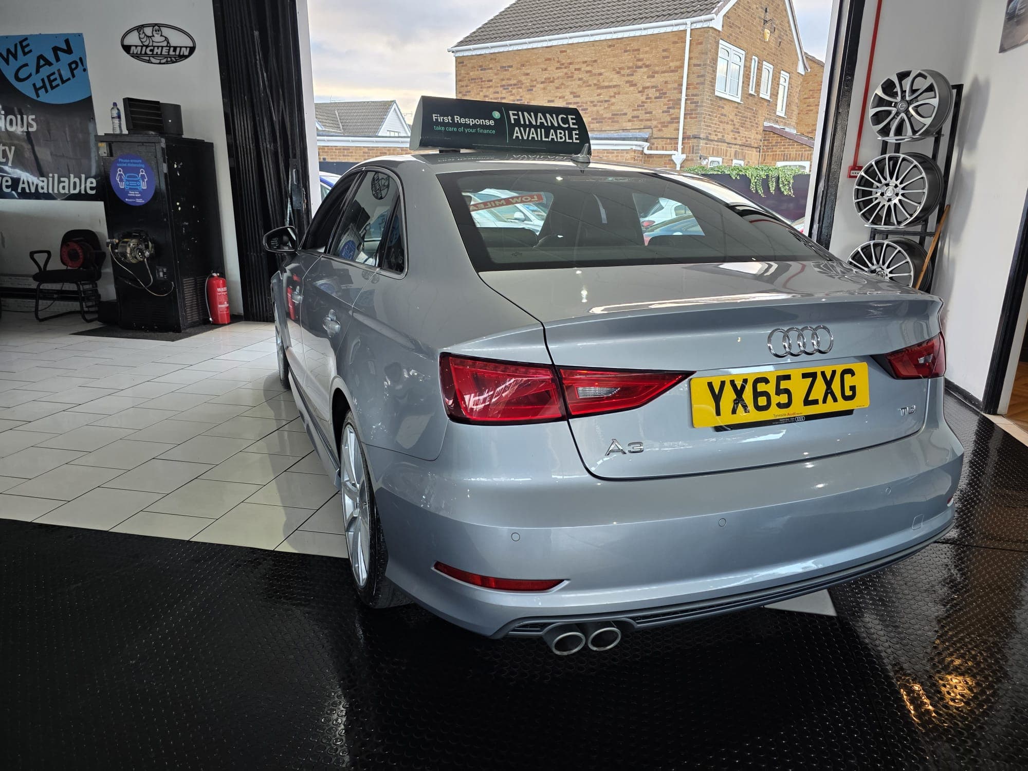 2015 Audi A3 2.0 TDI S Line 4dr S Tronic Auto - image 6