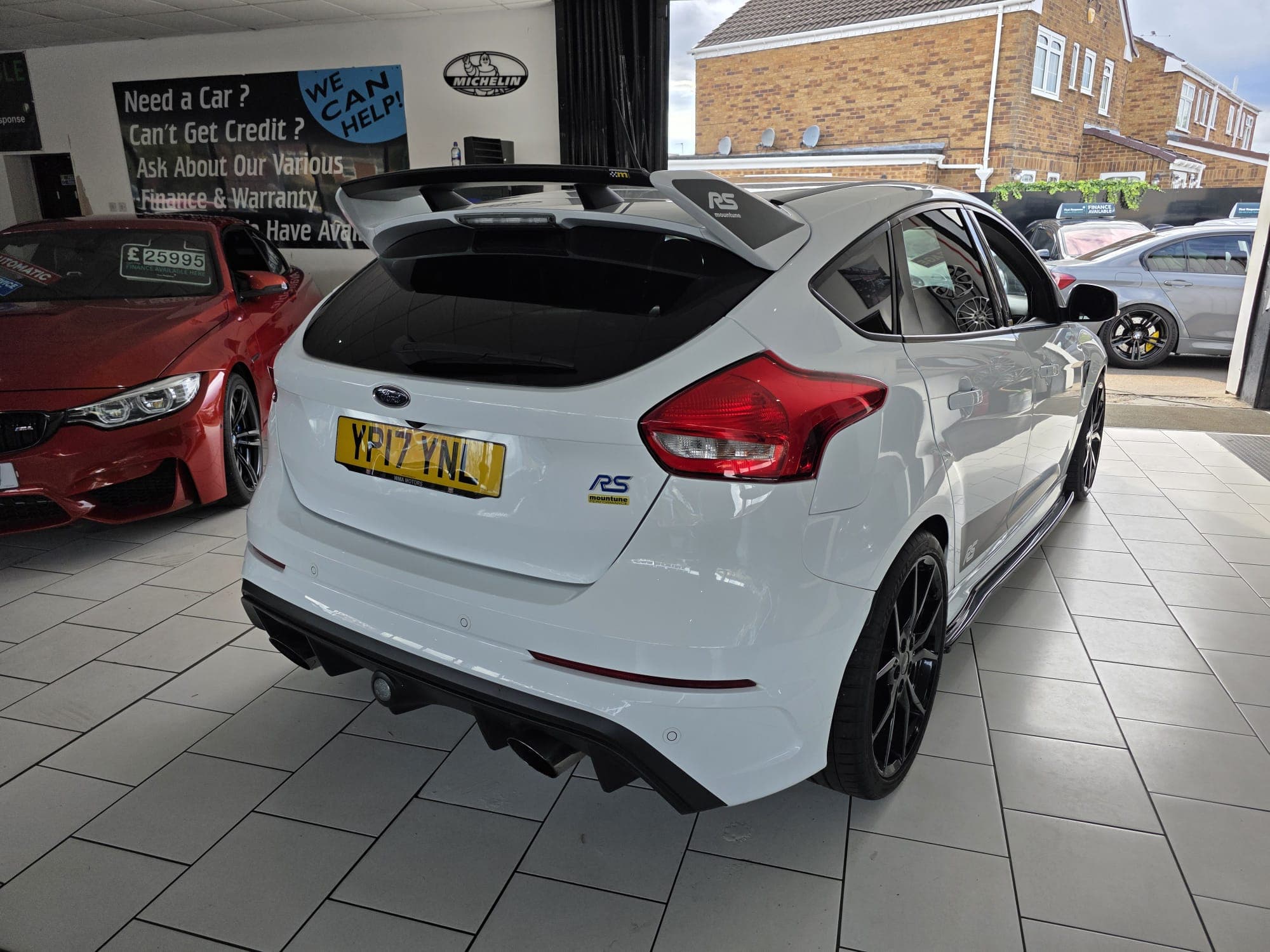 2017 Ford Focus Rs 2.3 Mountune - image 7