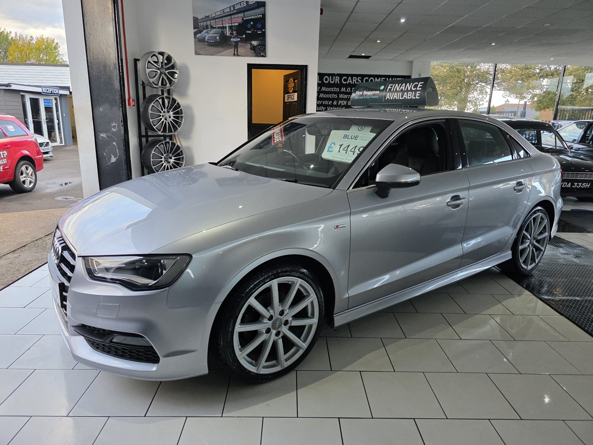2015 Audi A3 2.0 TDI S Line 4dr S Tronic Auto - image 9