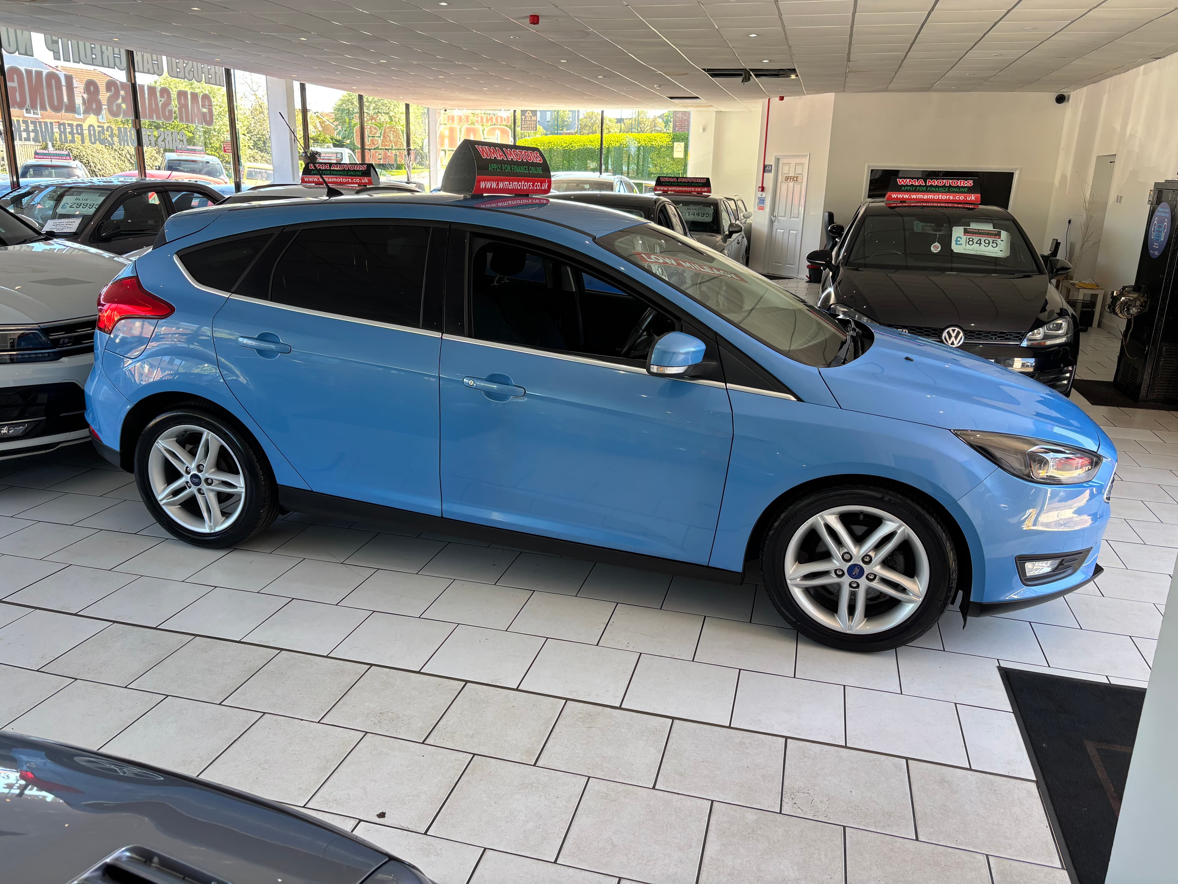 2016 Ford FOCUS 1.5 TDCi 120 Zetec 5dr - image 4