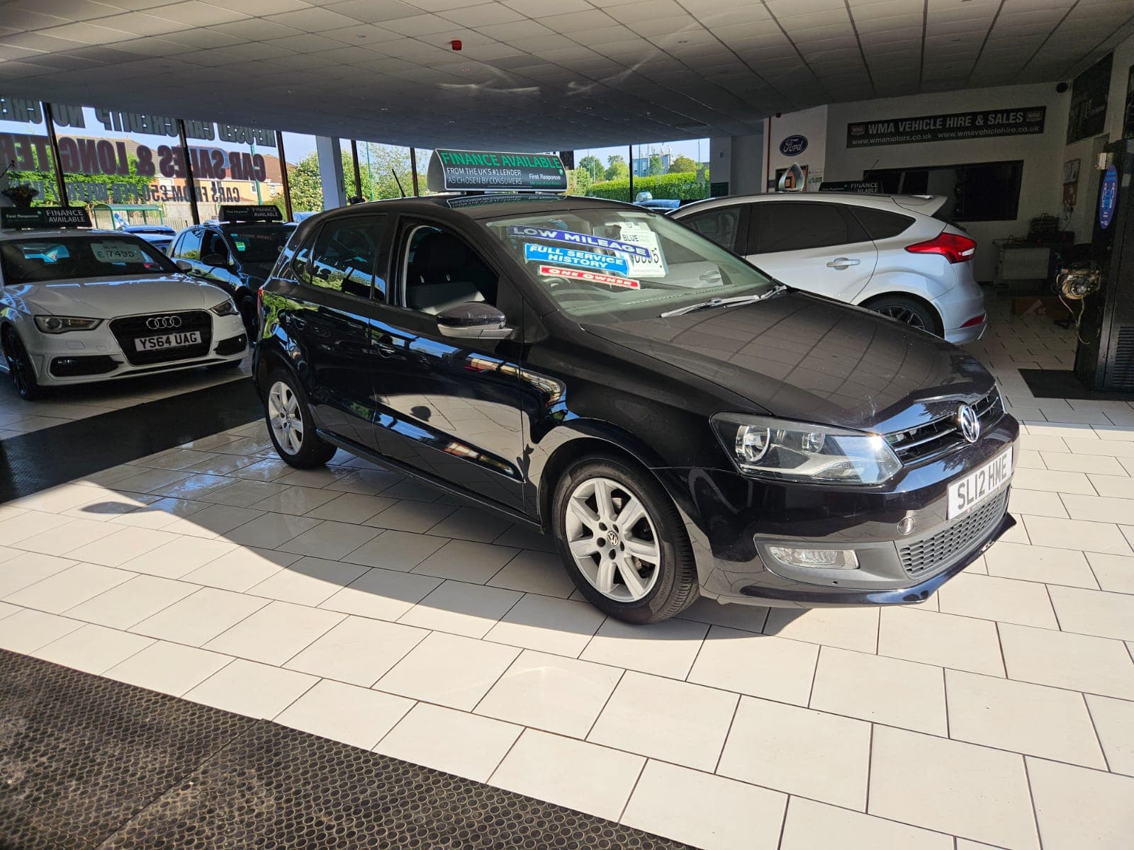 2012 Volkswagen Polo 1.4 Match 5dr - image 7