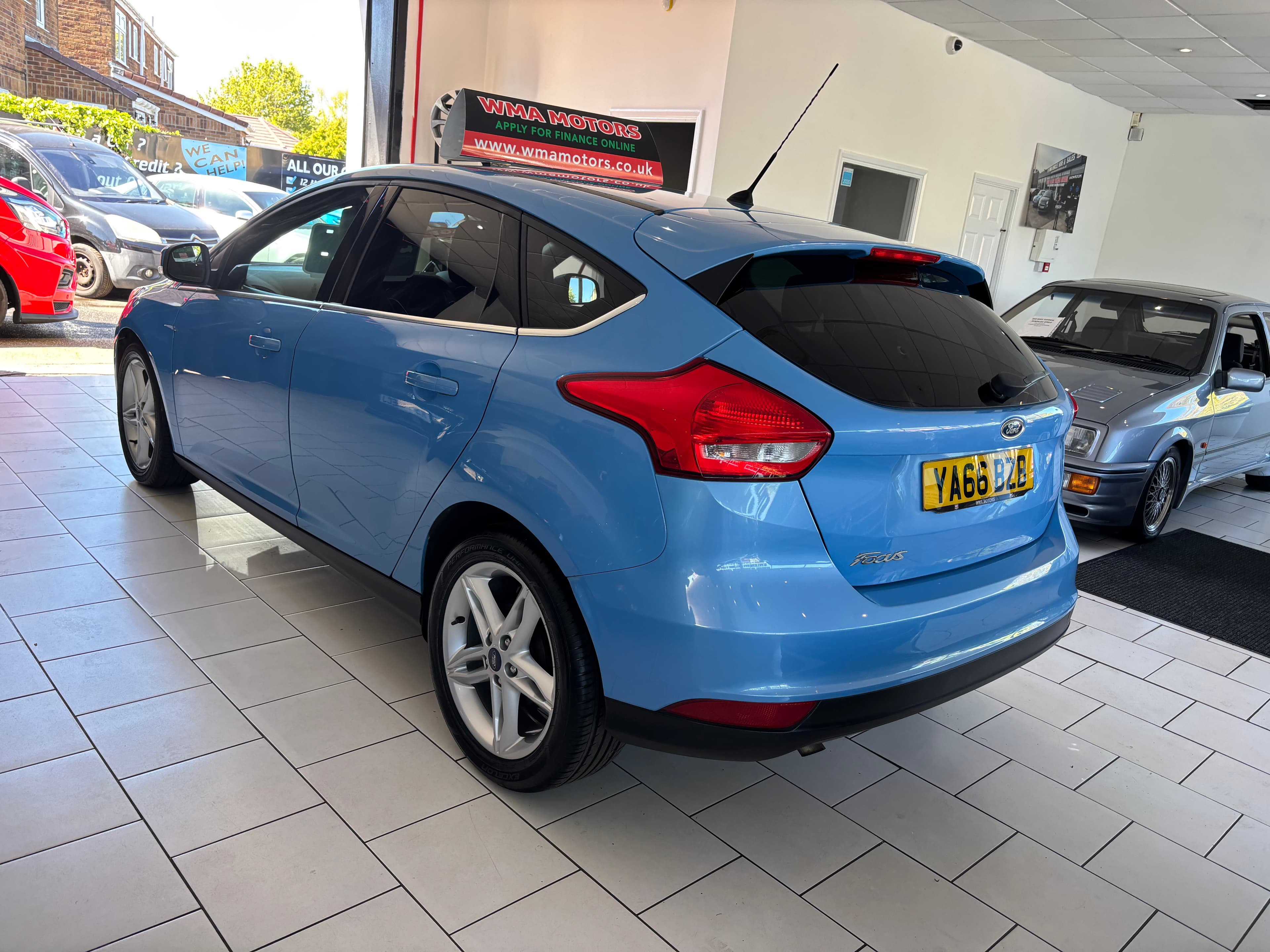 2016 Ford FOCUS 1.5 TDCi 120 Zetec 5dr - image 6