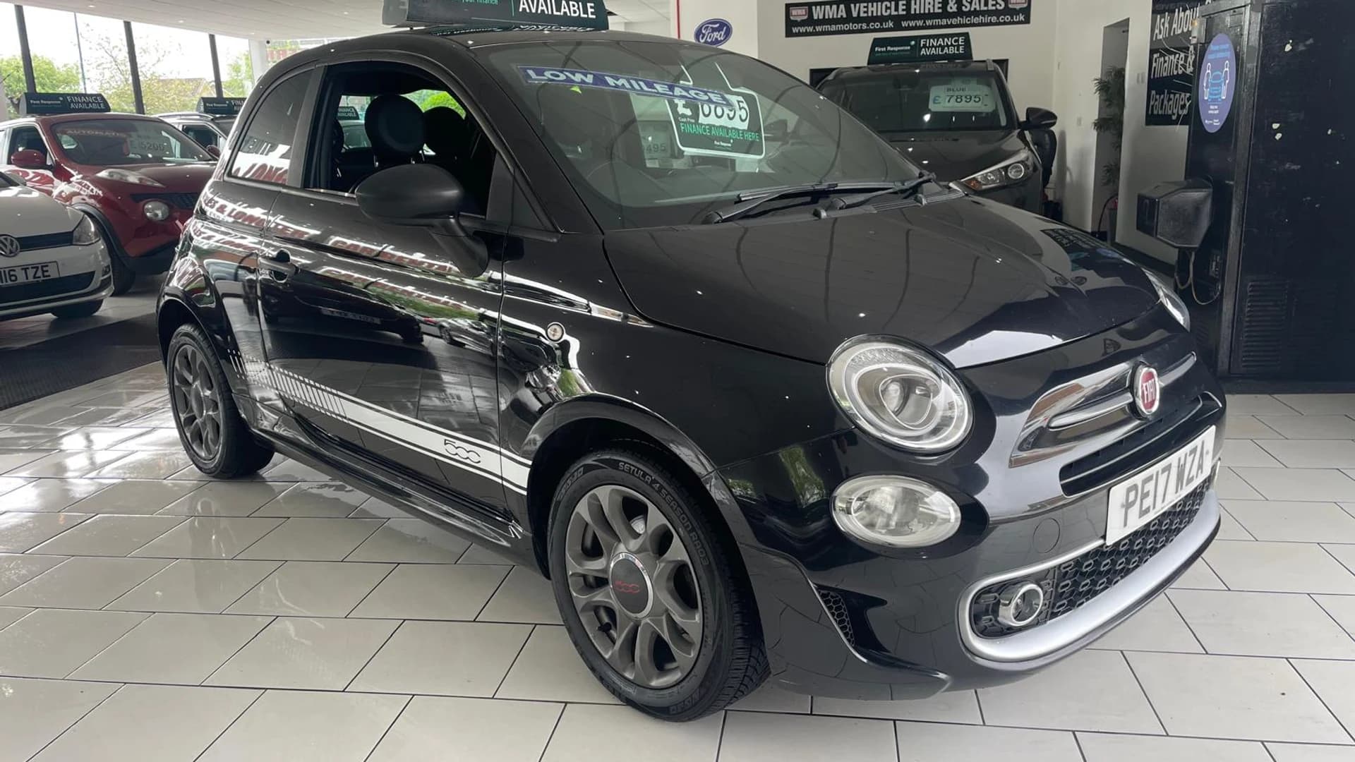 2017 Fiat 500 1.2 S Sport - main image