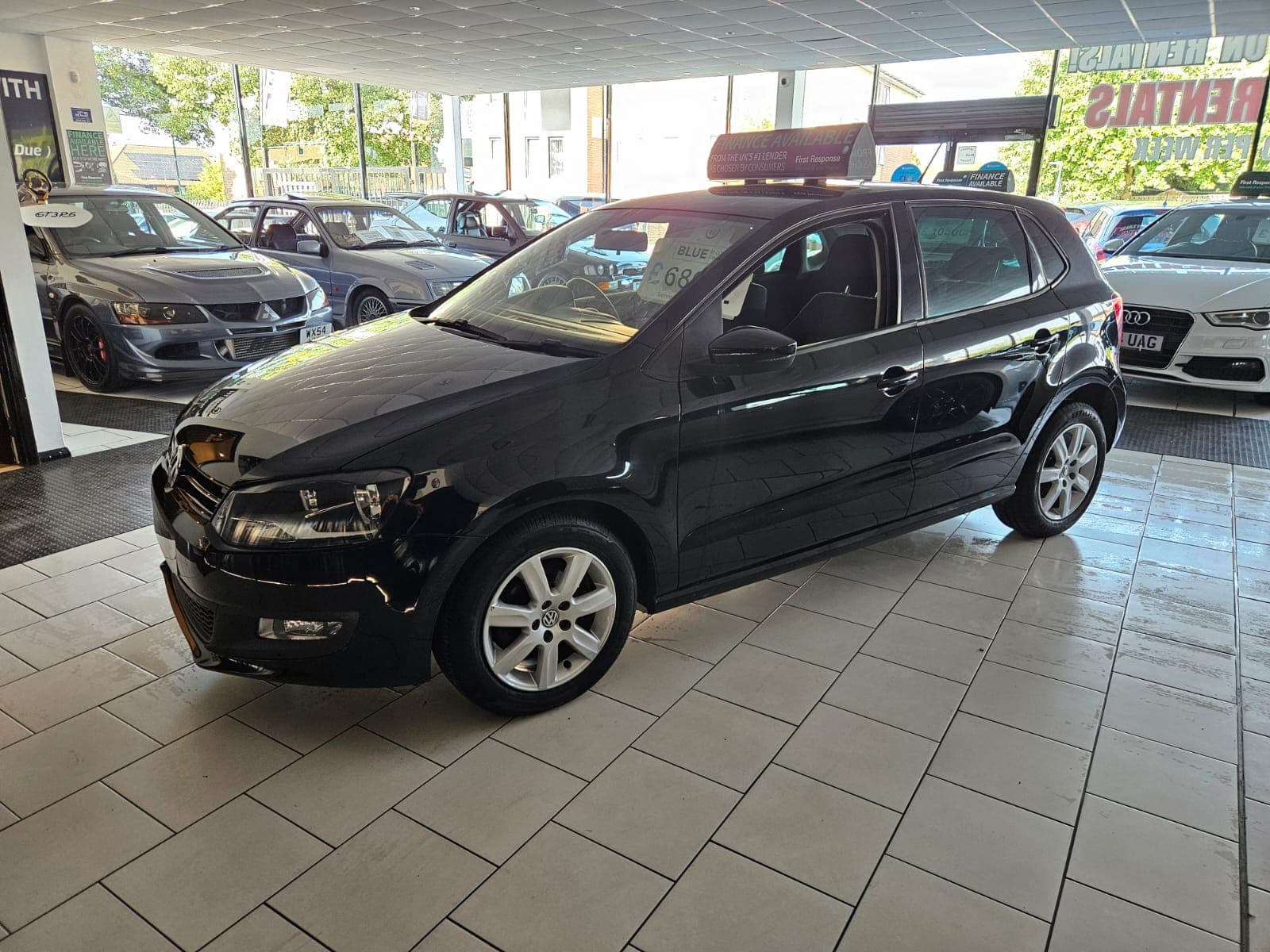 2012 Volkswagen Polo 1.4 Match 5dr - main image