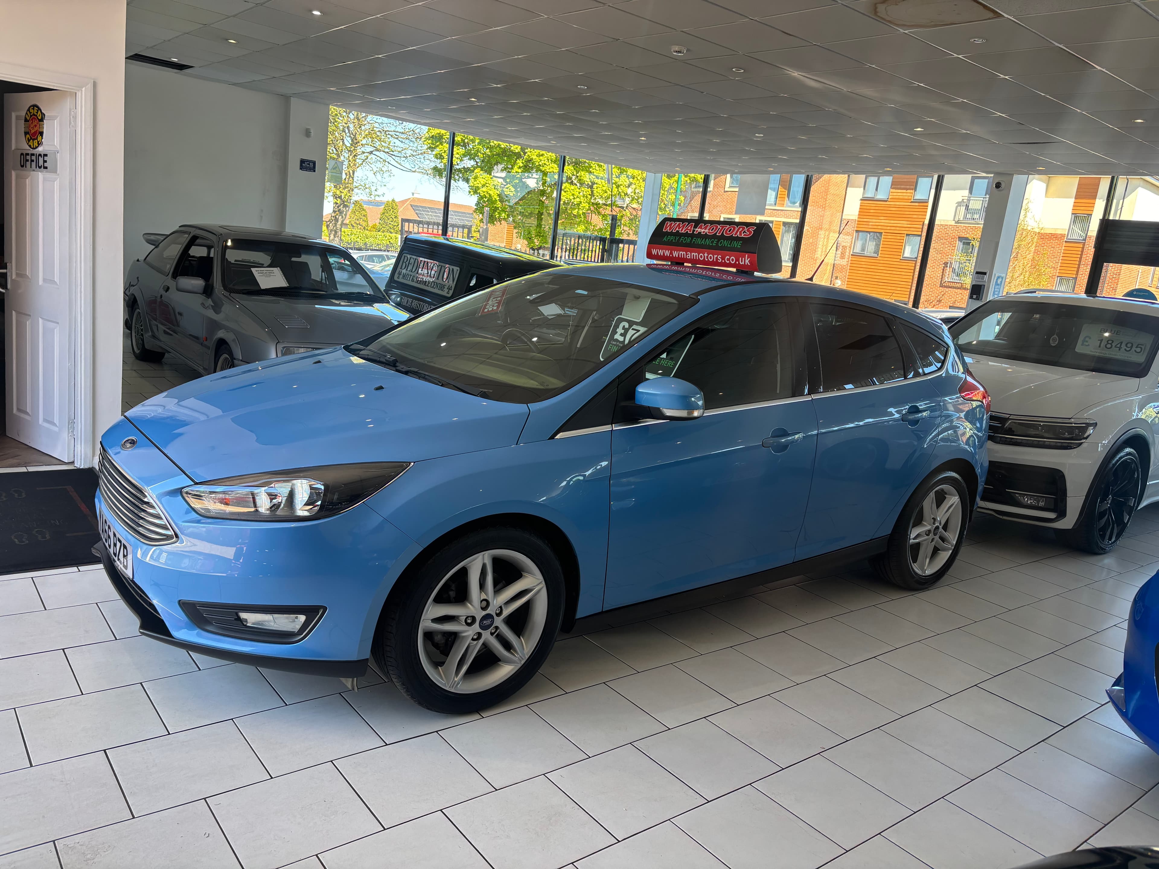 2016 Ford FOCUS 1.5 TDCi 120 Zetec 5dr - image 9